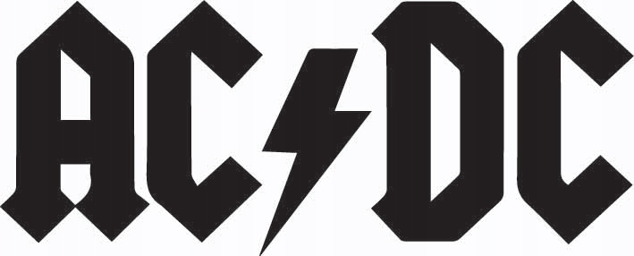 

Naklejka Ac DC