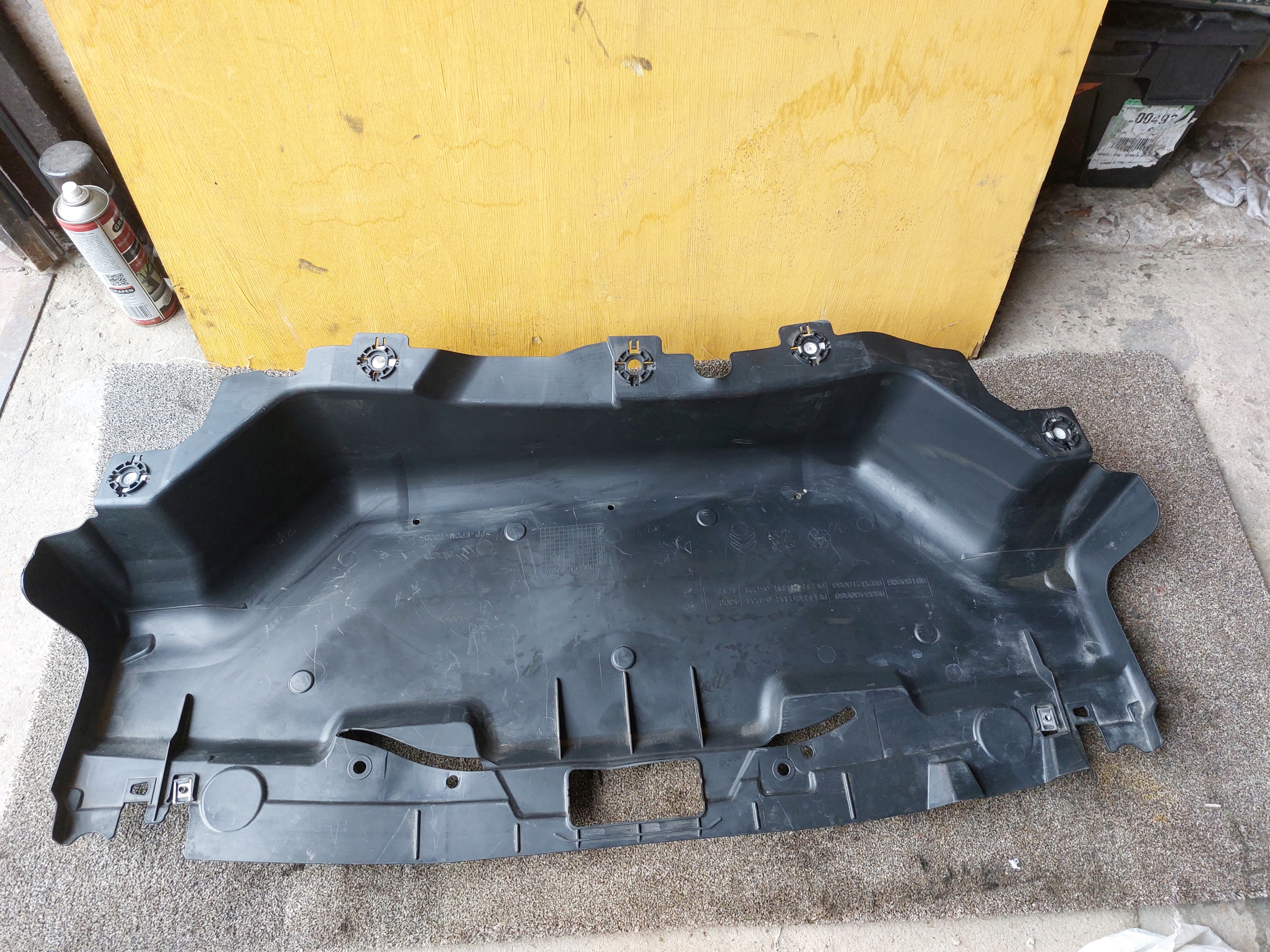 cover chassis PEUGEOT 2008 II 22r