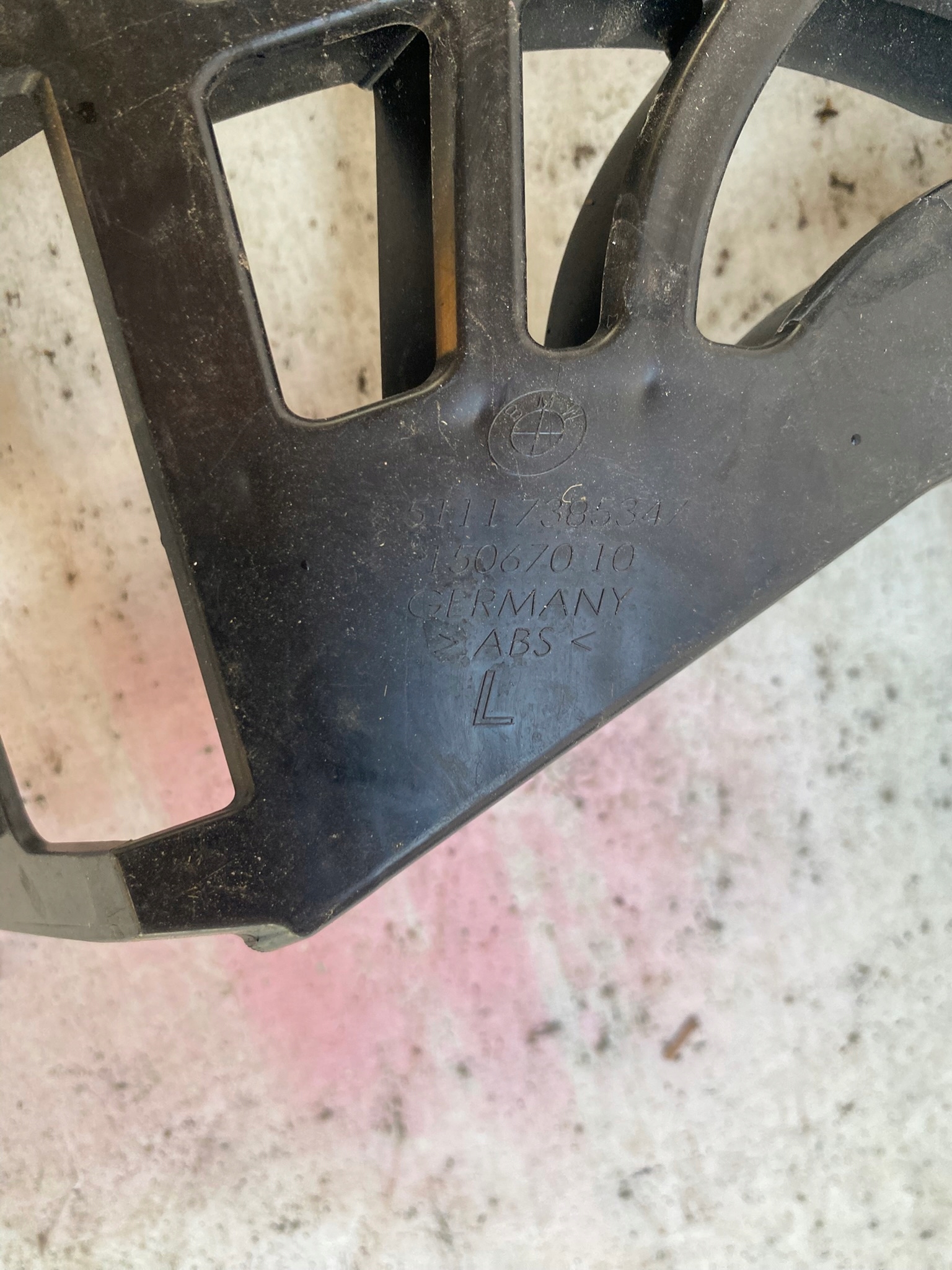 BMW G30 G31 support front left 7385347