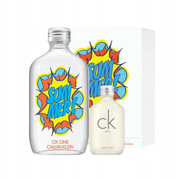   ck one summer セット ck one summer セット Zestaw Perfum One Summer Calvin Klein
