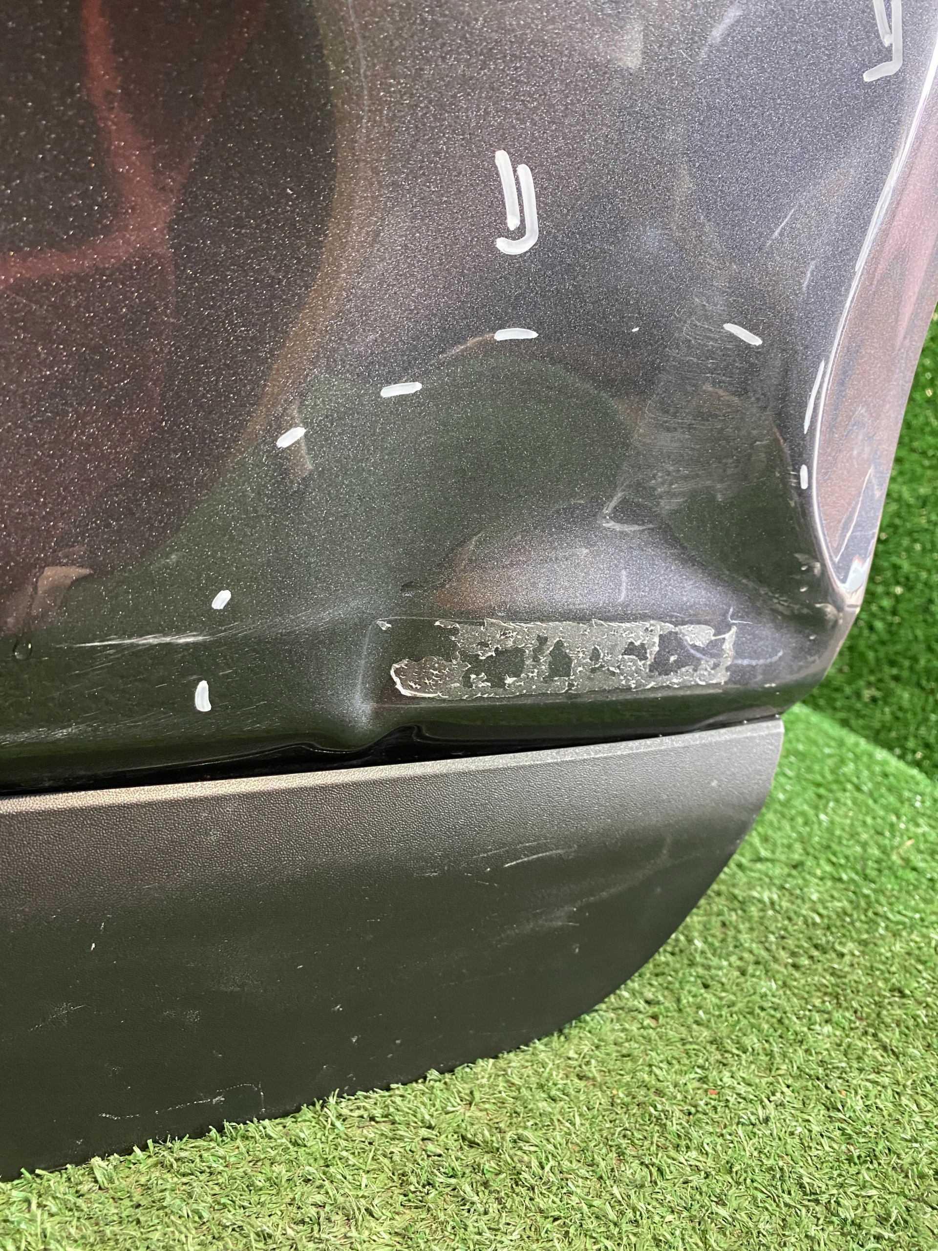 boot door rear TOYOTA RAV4 V