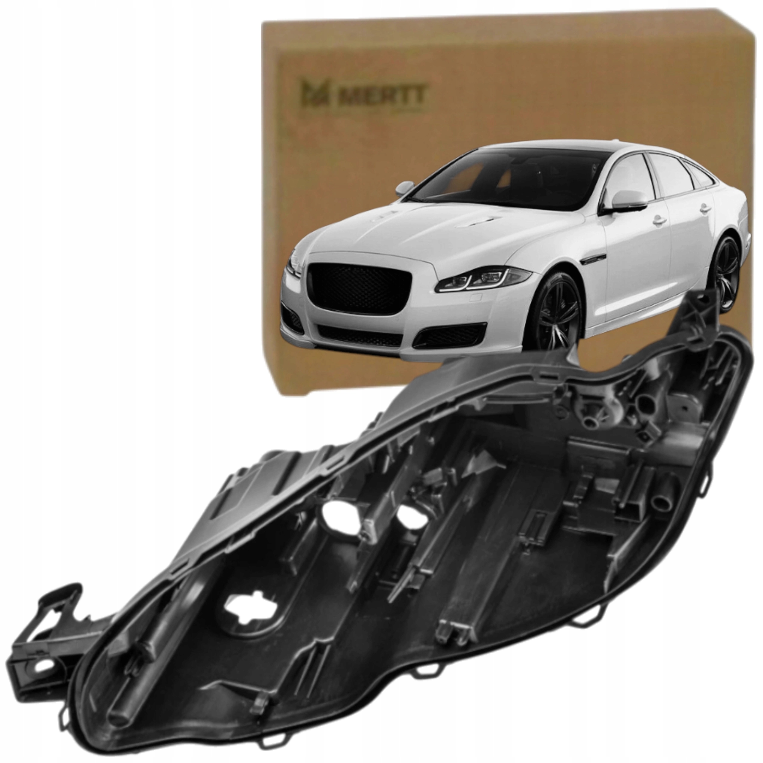 Jaguar Xj X351 Lift 16-19 Full Led Levý Kryt krytu světlometu