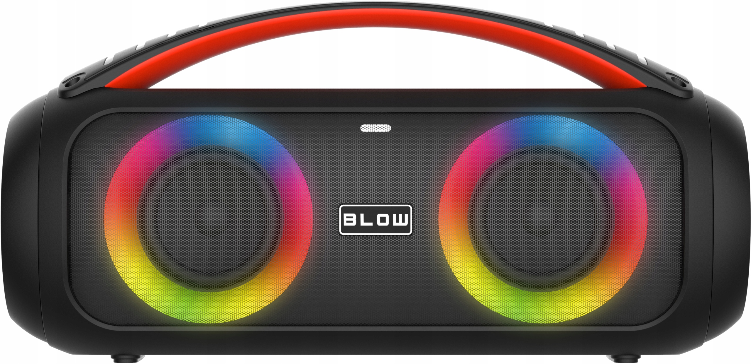 GŁOŚNIK BLUETOOTH PRZENOŚNY BOOMBOX KARAOKE USB SD Waga produktu z opakowaniem jednostkowym 2.6 kg