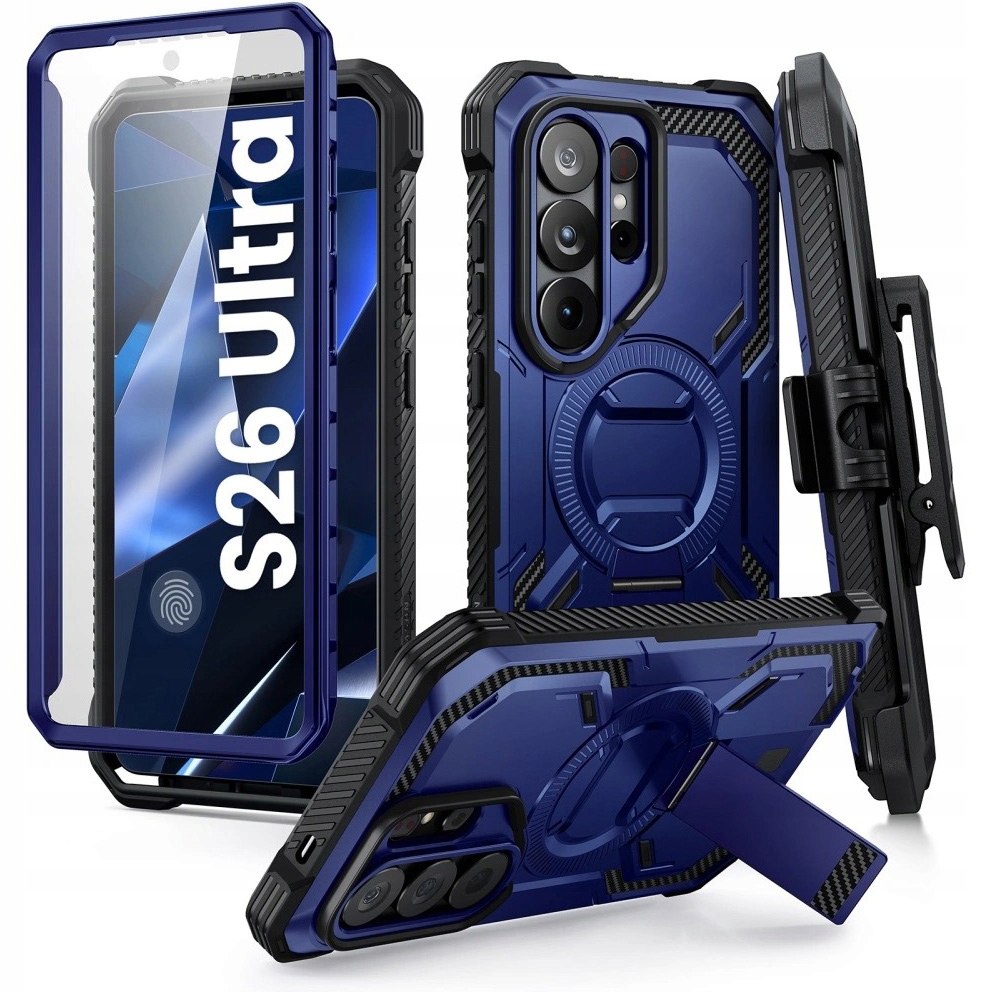 Etui do Galaxy S26 Ultra, Supcase i-Blason Armorbox Mag, case do MagSafe