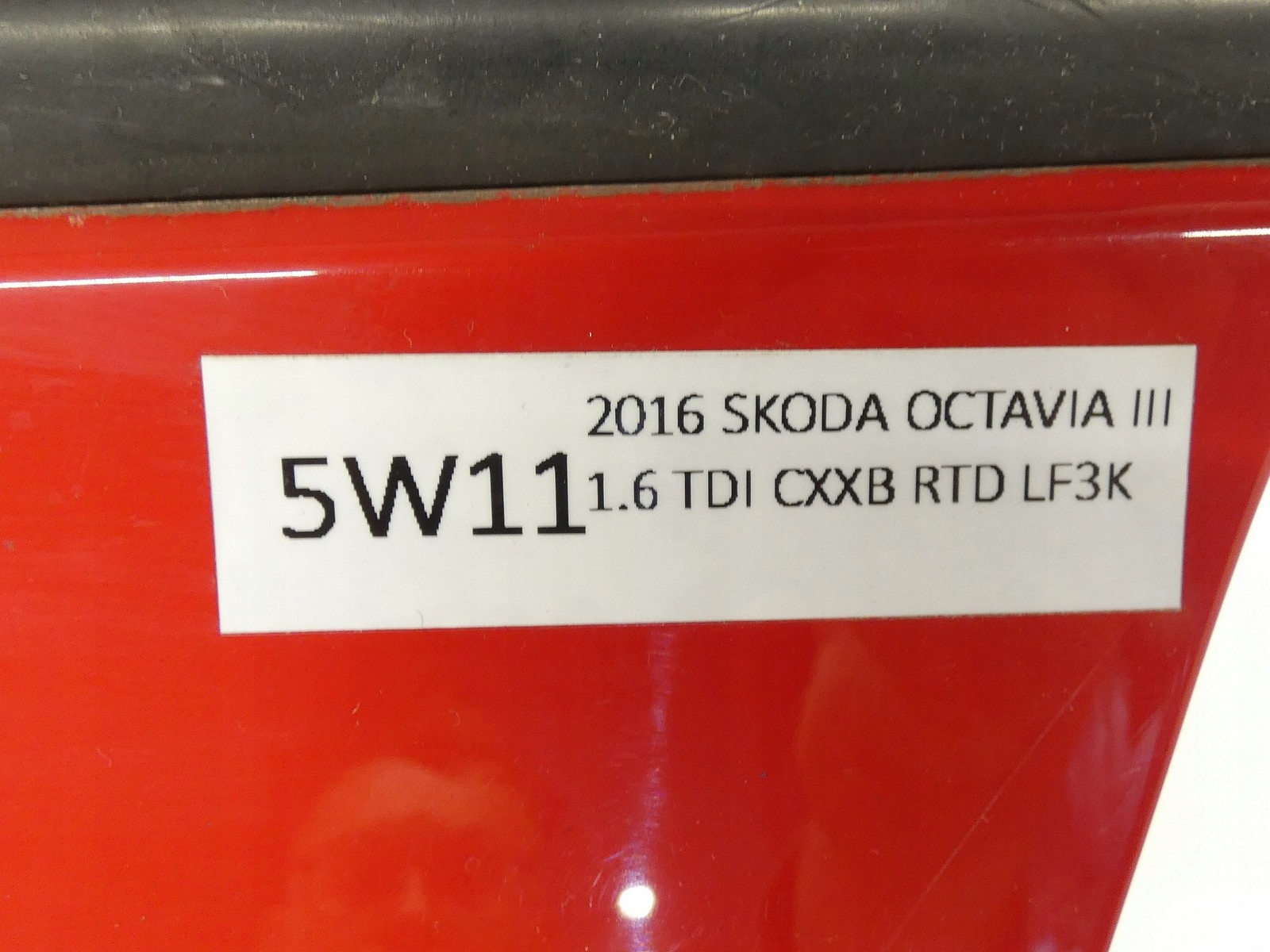door left front left front SKODA OCTAVIA III LB LIFTBACK LF3K