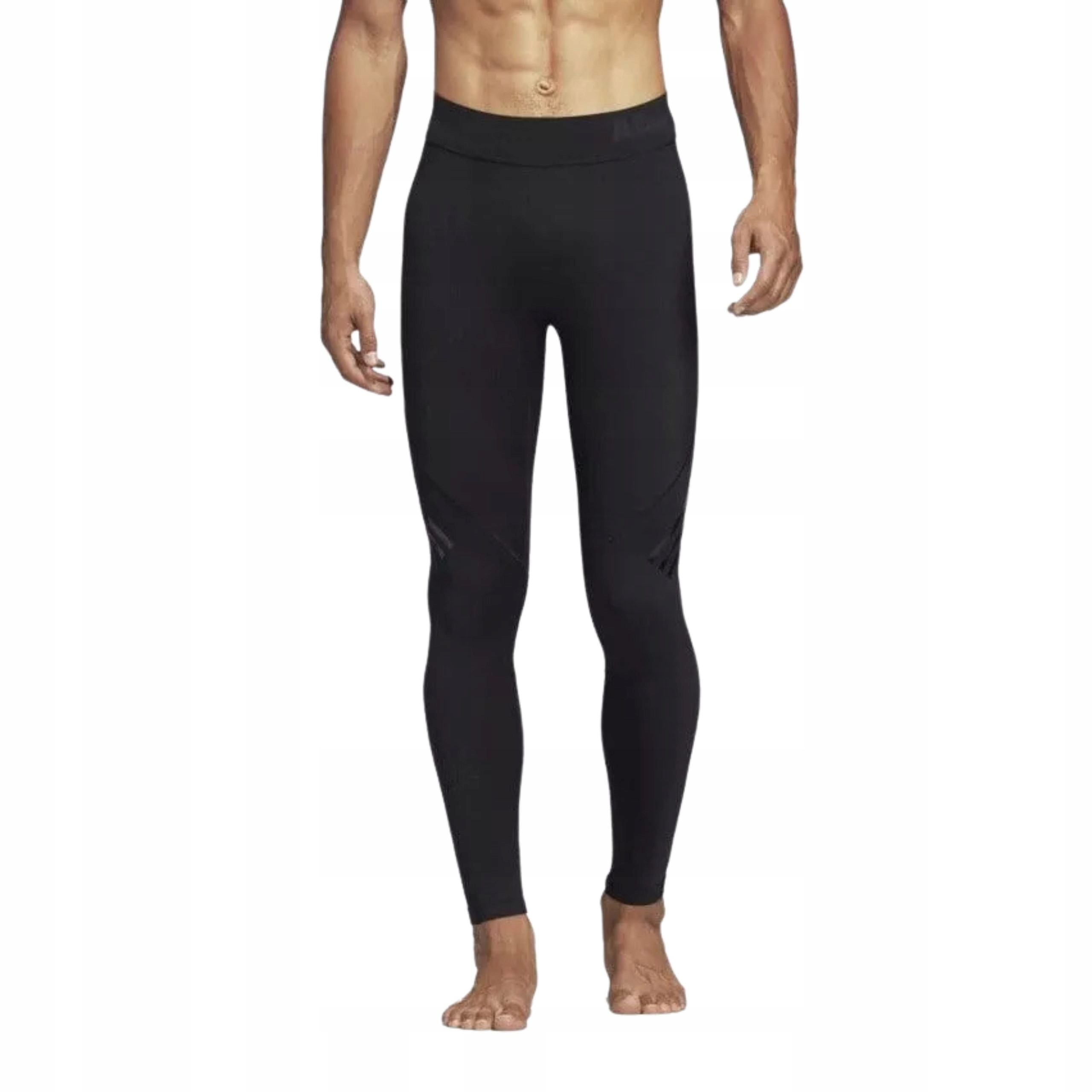 Męskie legginsy treningowe Adidas Ask Tec Lt 3S M