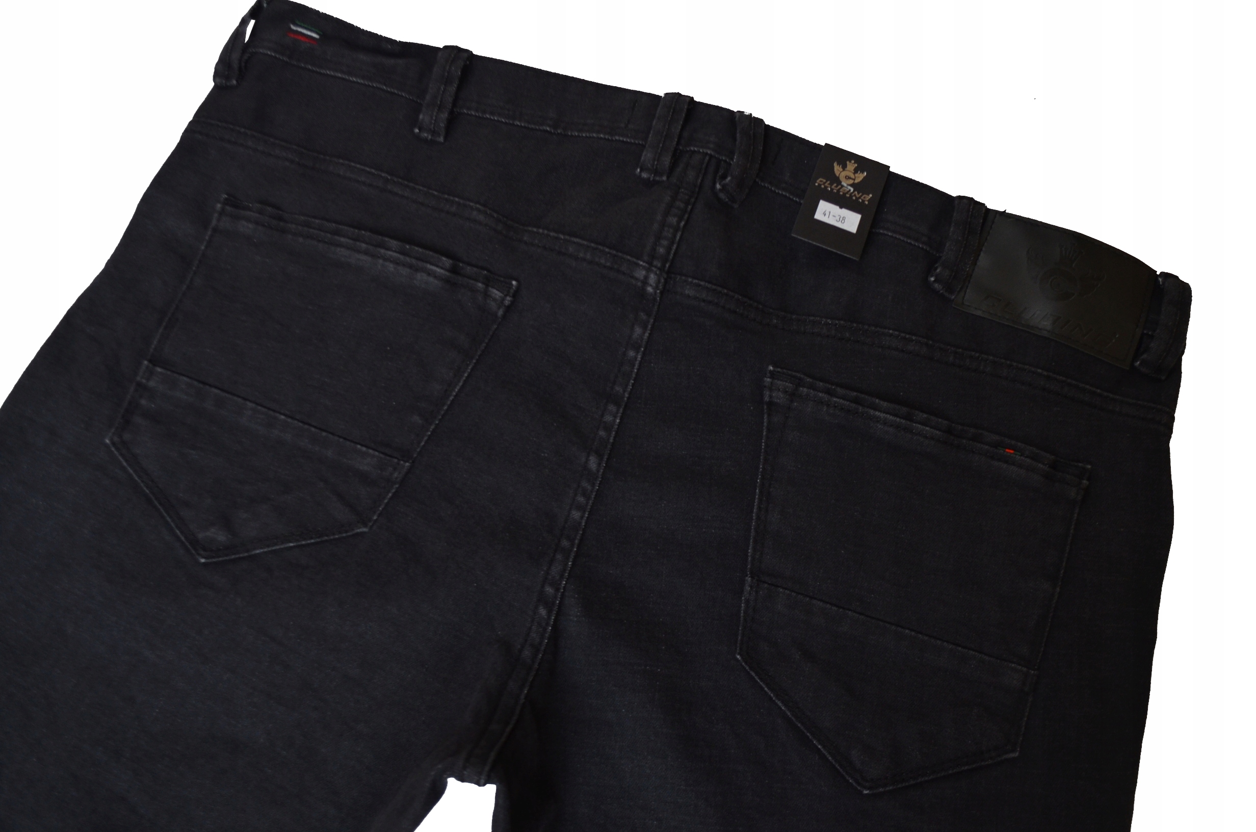 Duże Długie spodnie Clubing jeans 120-122cm L36