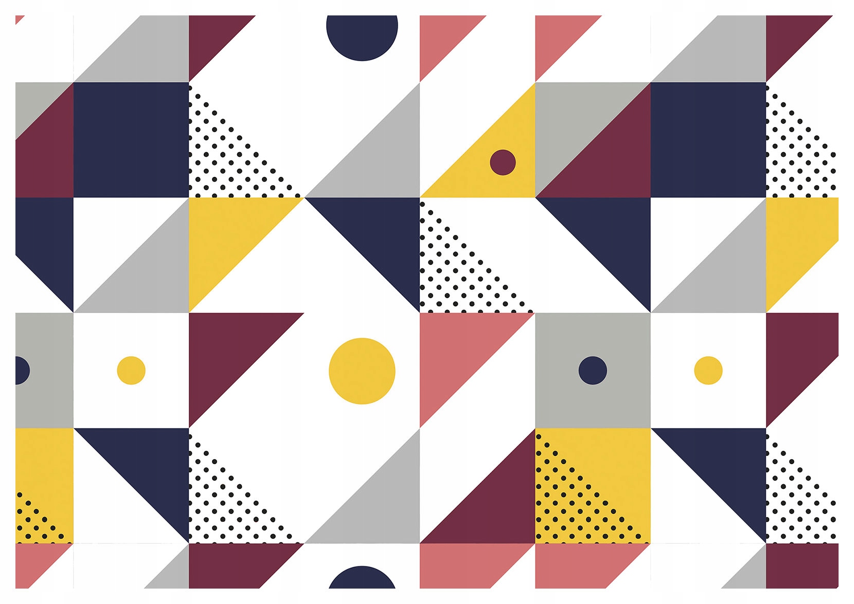 Fototapeta Geometrie Abstrakce Moderní design do obývacího pokoje 208x146 lepidlo