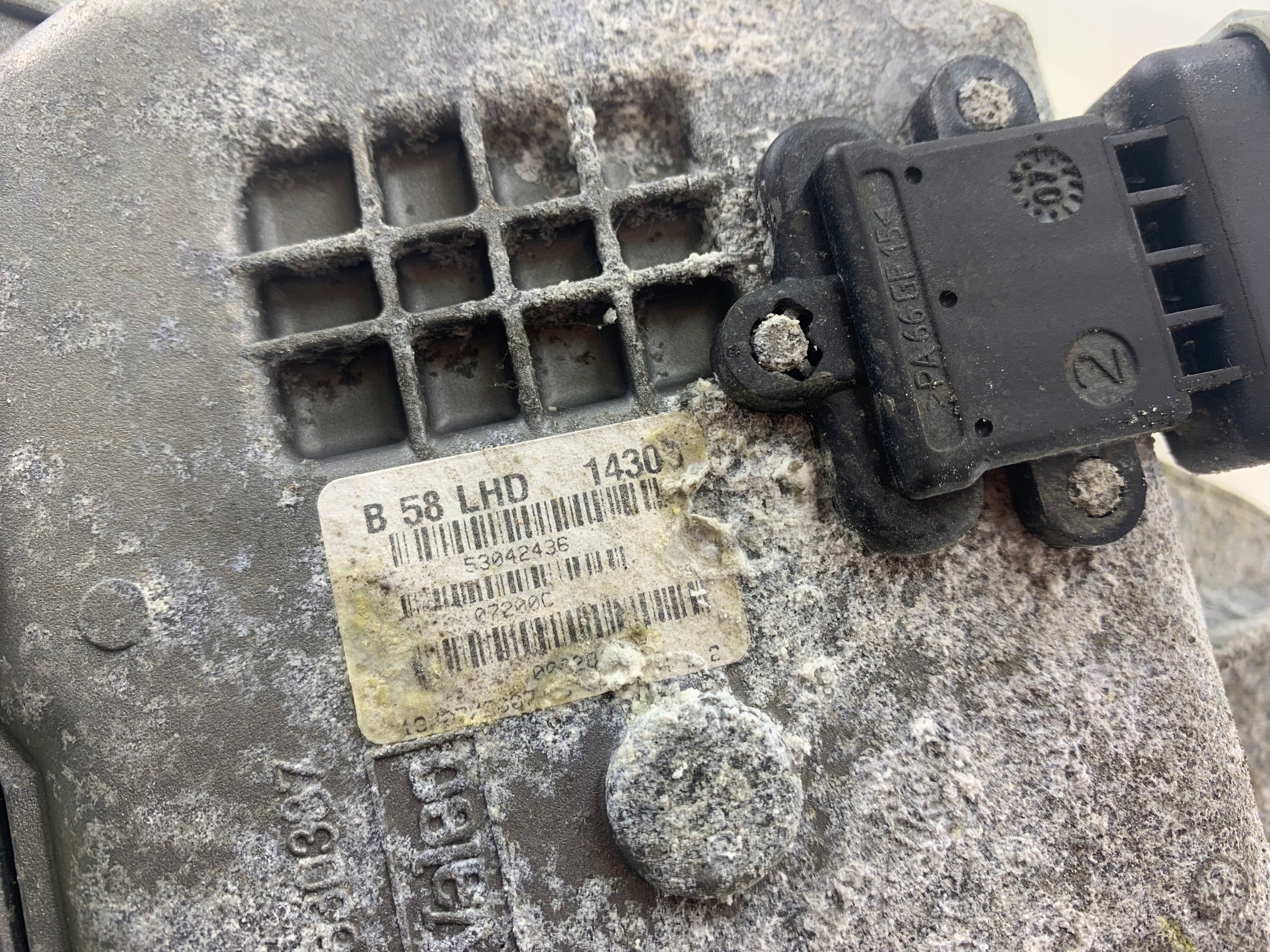 CITROEN C4 PICASSO wiper mechanism left front
