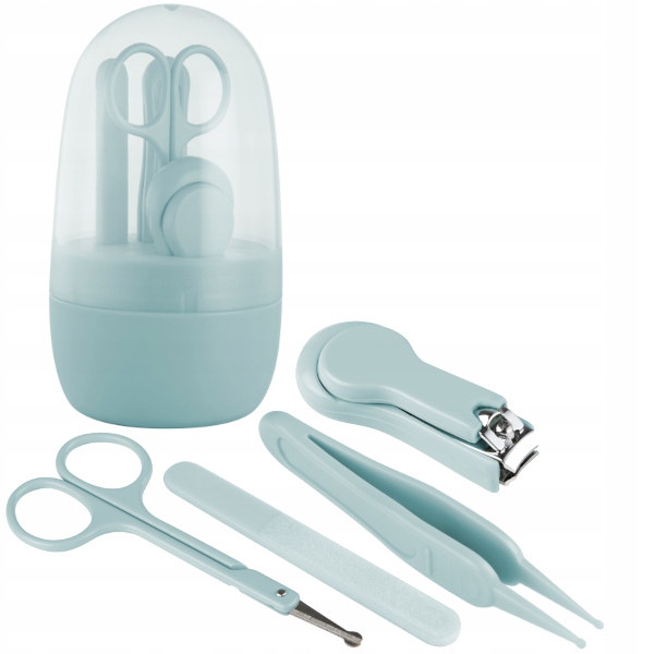 Canpol Zestaw do Pielęgnacji Paznokci z Etui