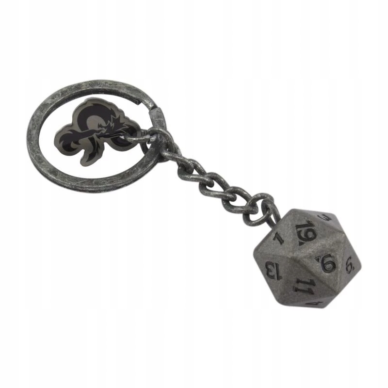 Brelok Dungeons & Dragons D20 Kostka