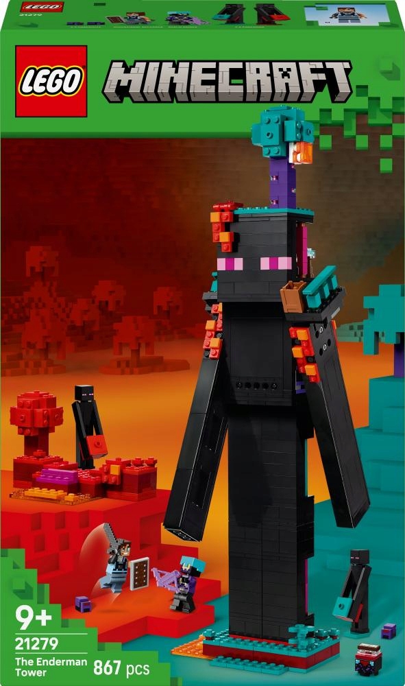 Lego 21279 Minecraft Endermanova věž