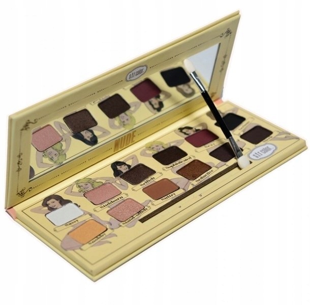 

Nude Tude Paleta 12 Cieni Do Makijażu
