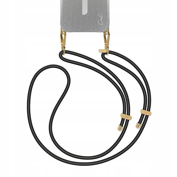 Uniq Coehl Laurel univerzální vodítko pro telefon, černá/černá barva