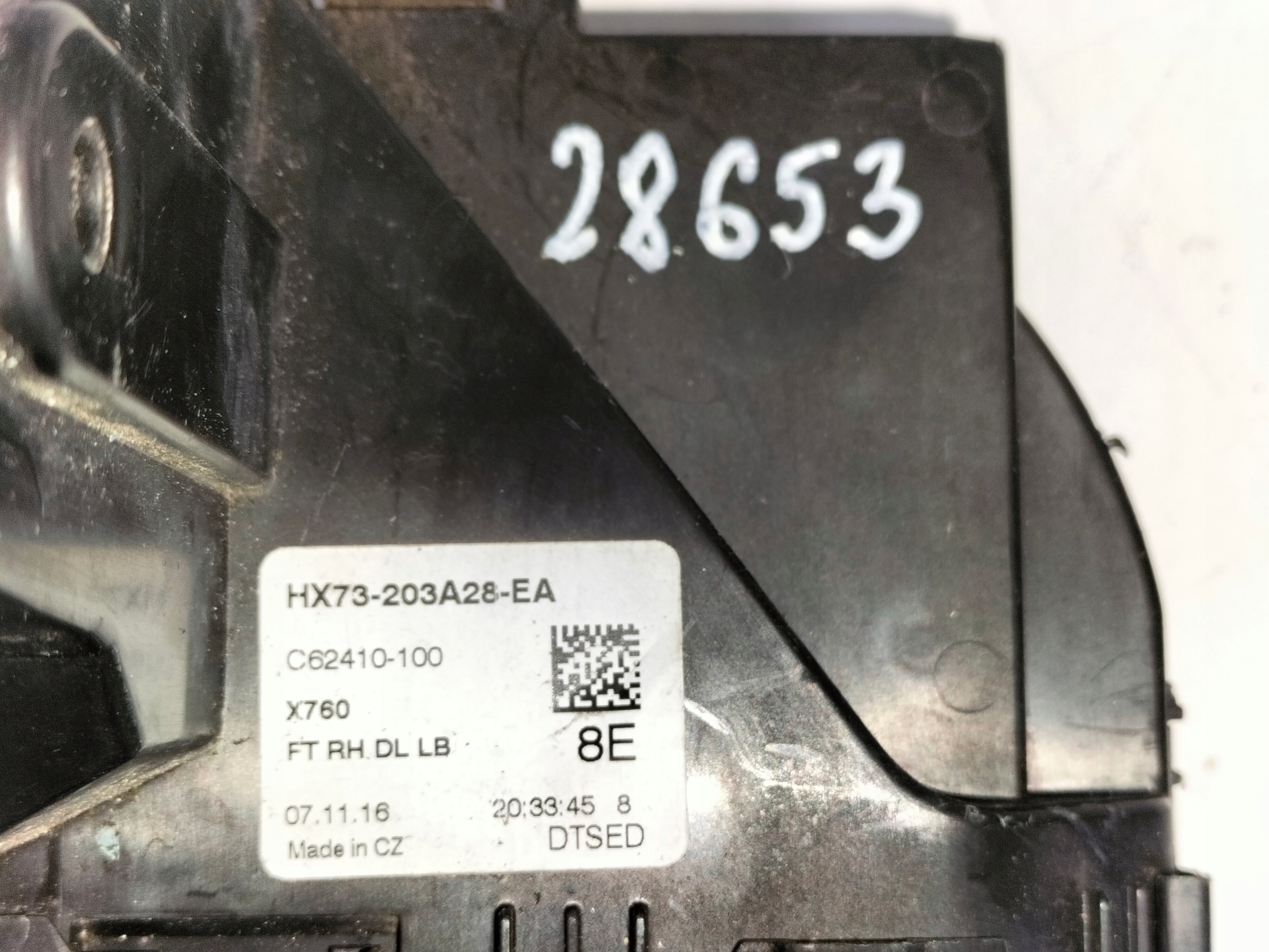 lock door front right JAGUAR XE X760 15