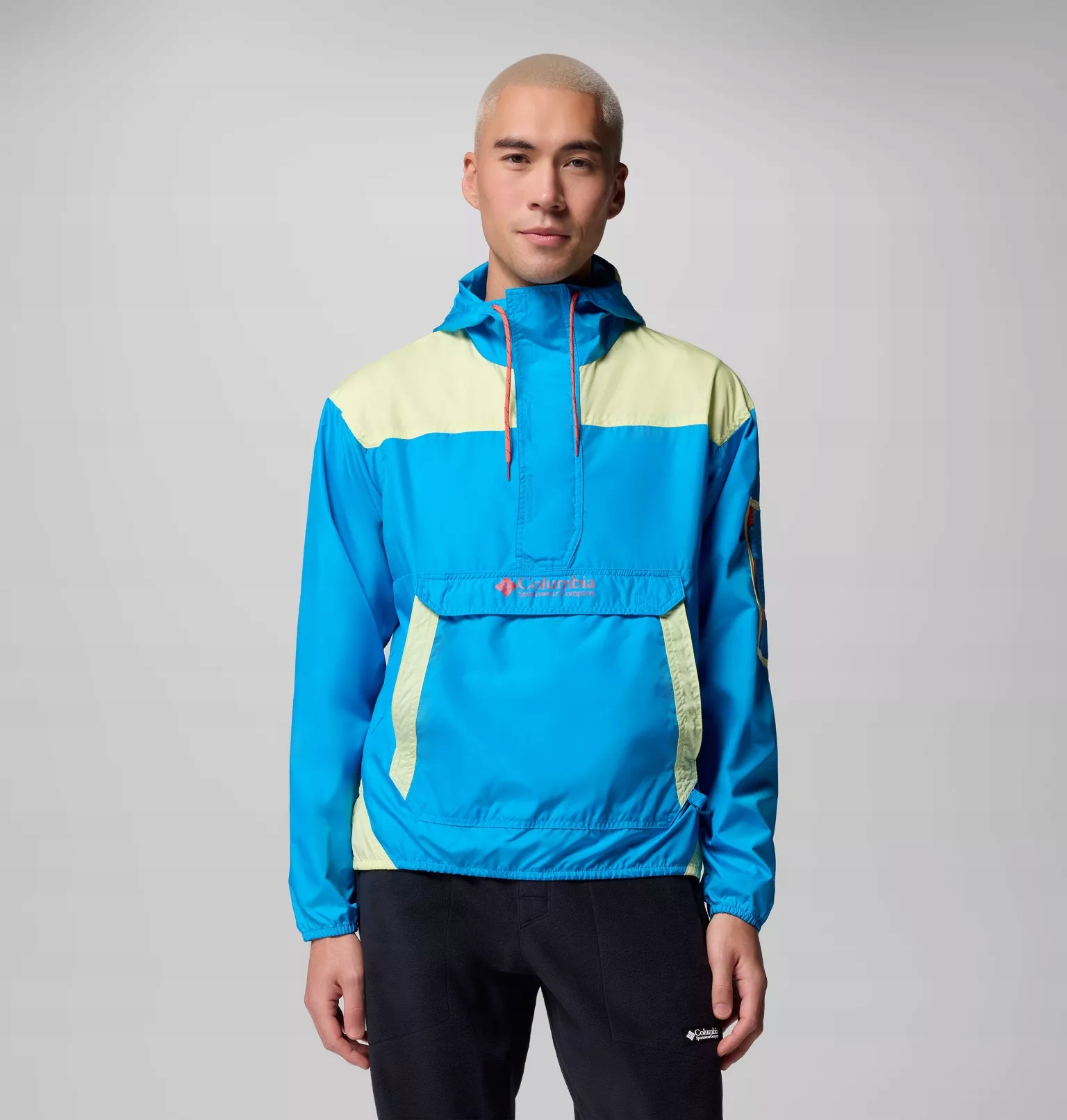 Columbia pánská bunda Challenger II Windbreaker modrá