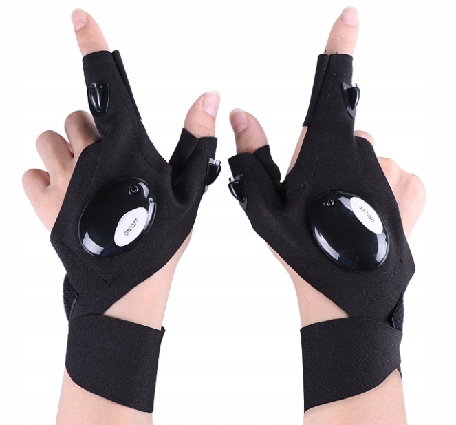 Svítící Rukavice Vodotěsné s Usb portem