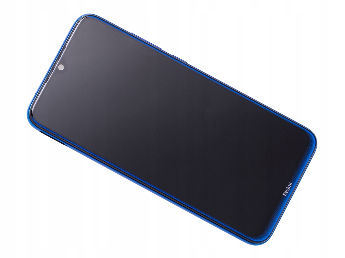 Org LCD displej Xiaomi Redmi Note 8 Modrý (blue) S Rámečkem
