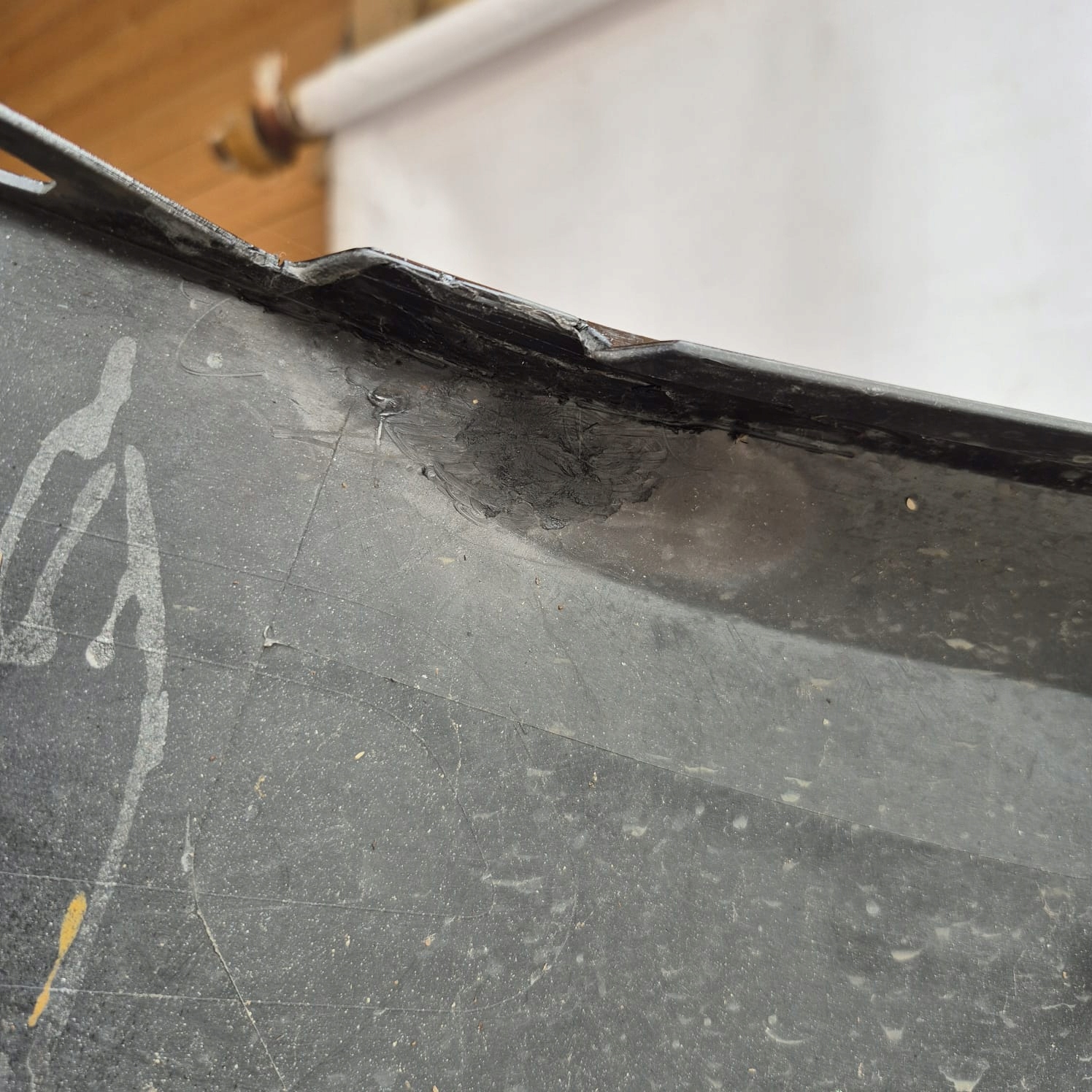 AUDI Q3 8U0 LIFT 14- bumper front front PDC 8U0807437AD