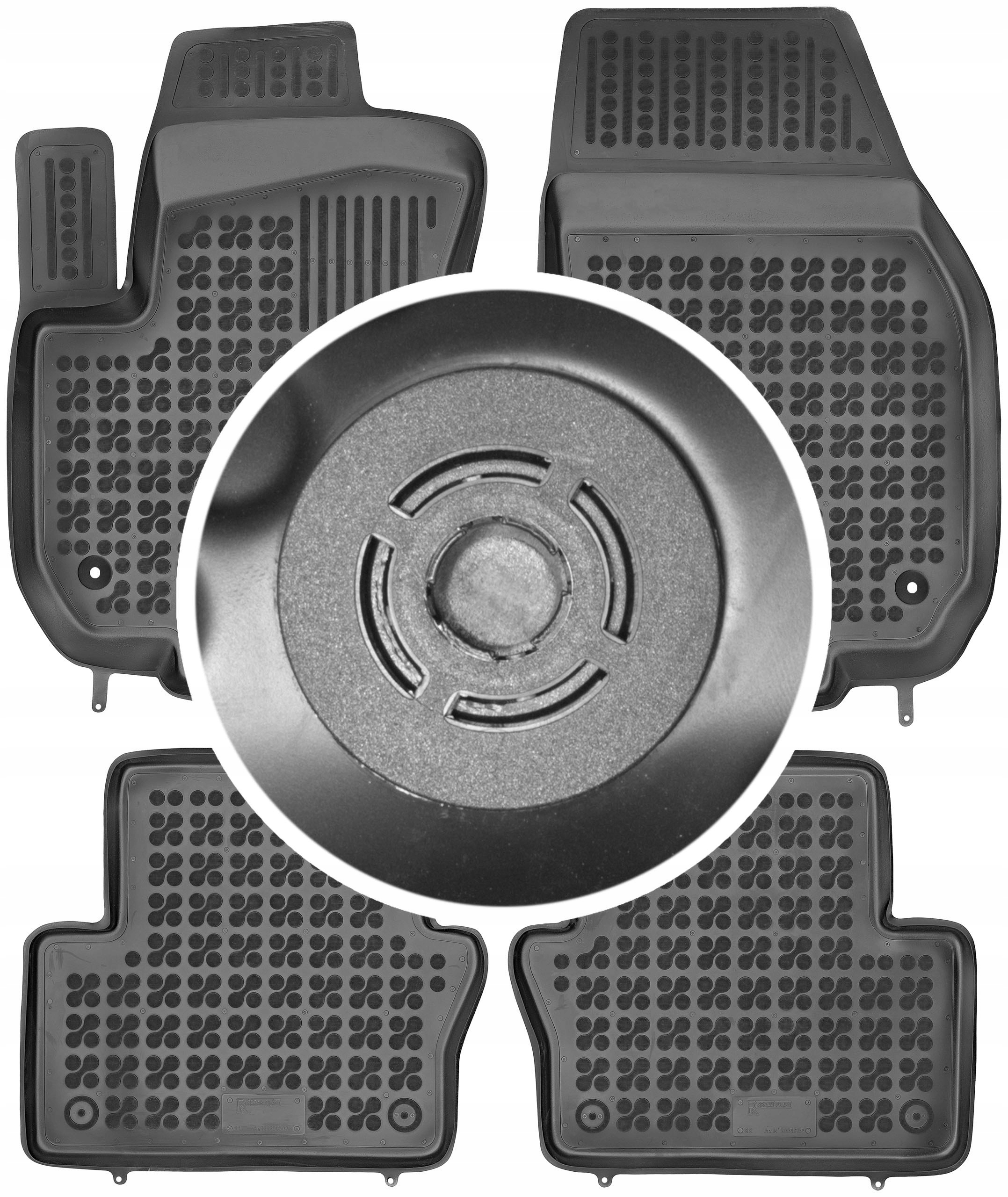 

Opel Zafira II B 2005-2014 Dywaniki do auta