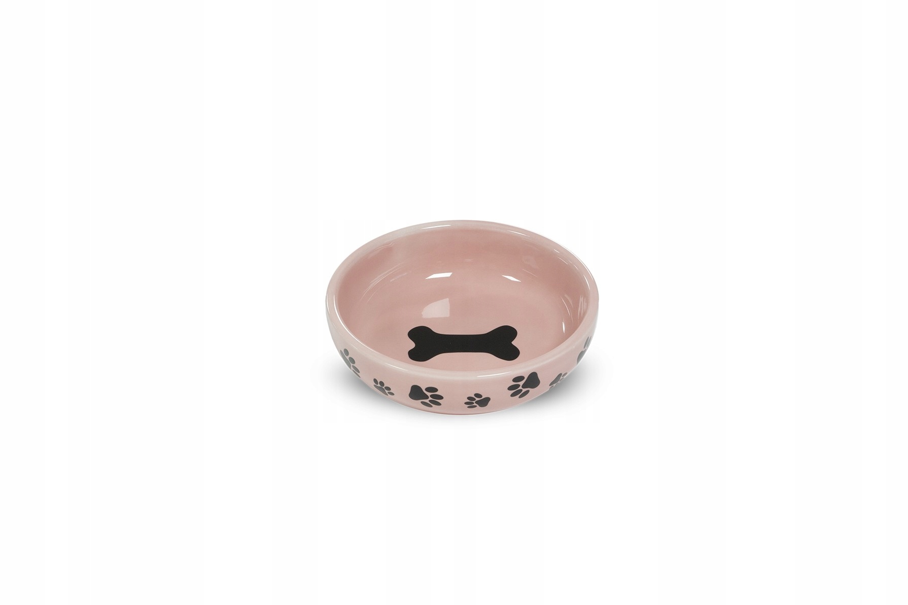 

Miska ceramiczna Yarro - różowe łapki