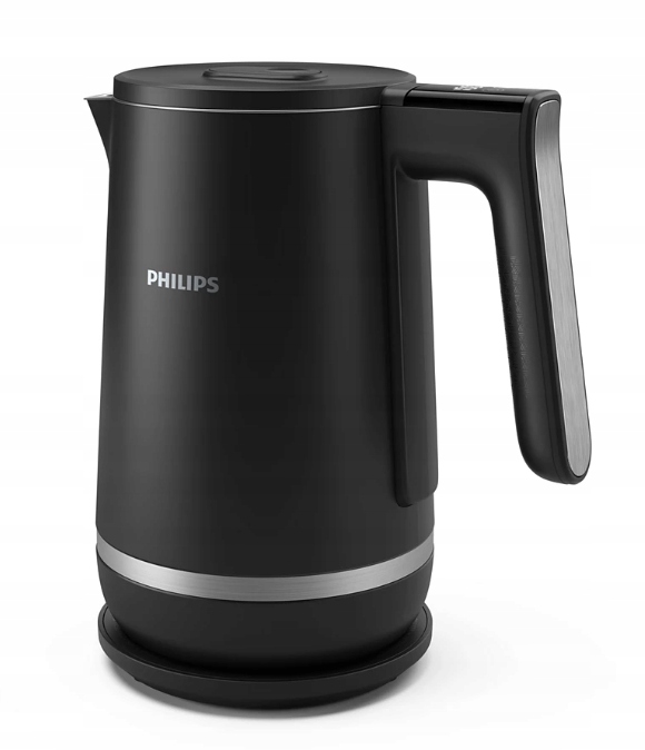 Elektrická rýchlovarná kanvica Philips HD9396/90 1,7L 2200 W čierna
