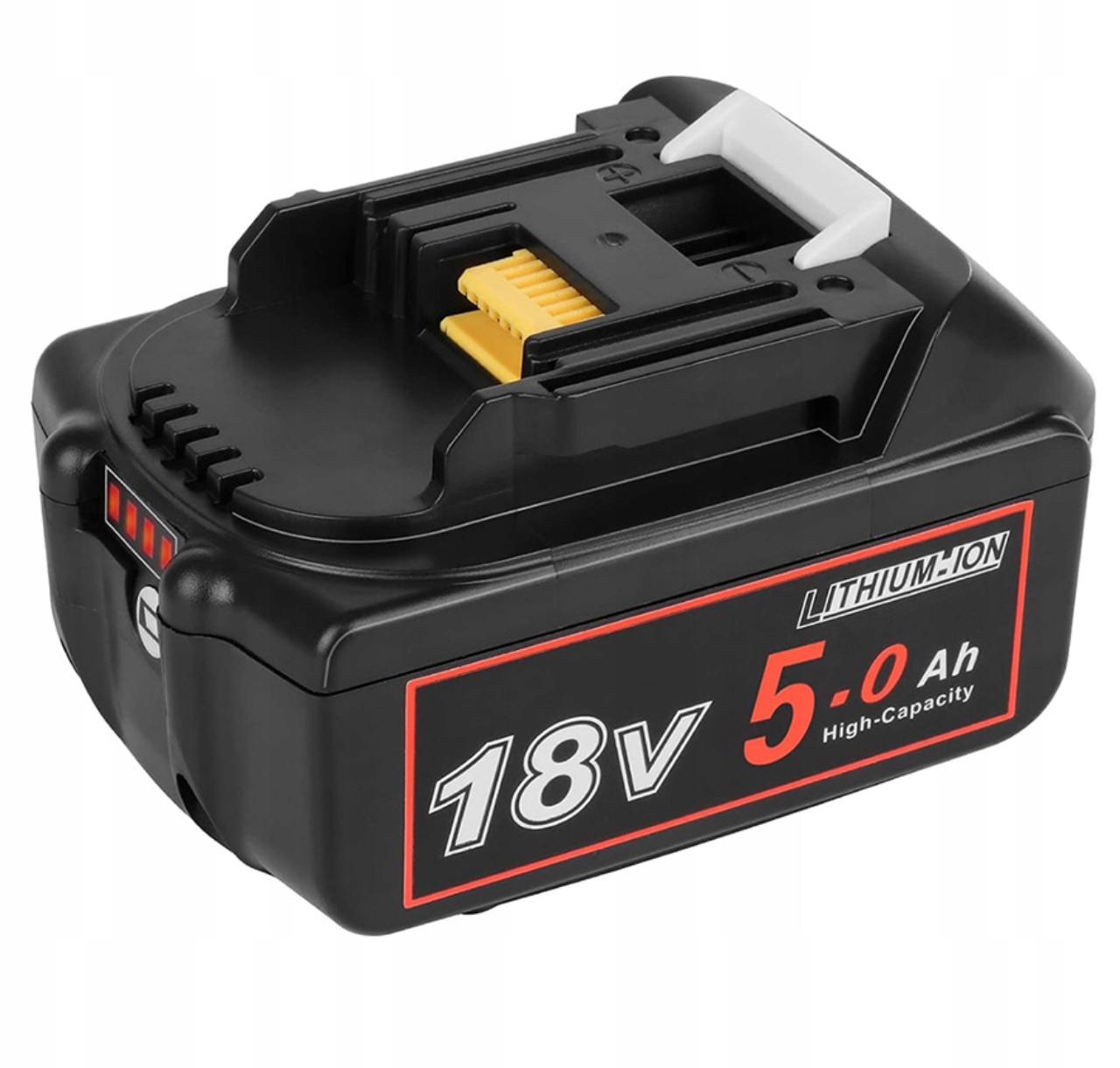 Náhradní akumulátor pro Makita 18V 1850B, baterie akumulátor 5000 mAh