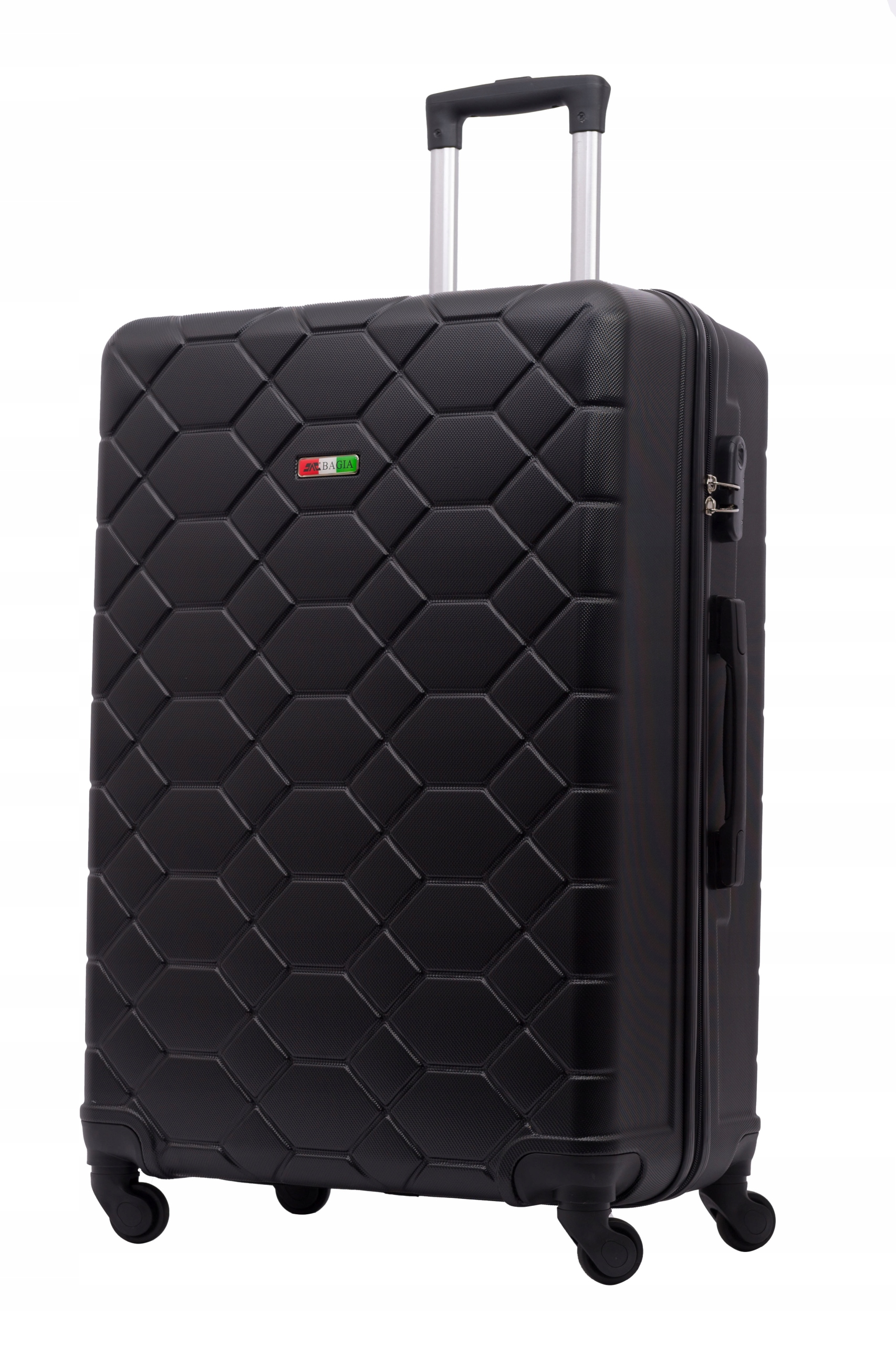 DUŻA WALIZKA PODRÓŻNA BAGAŻ 90L BAGIA WALIZKI ABS AMSTERDAM Model Amsterdam