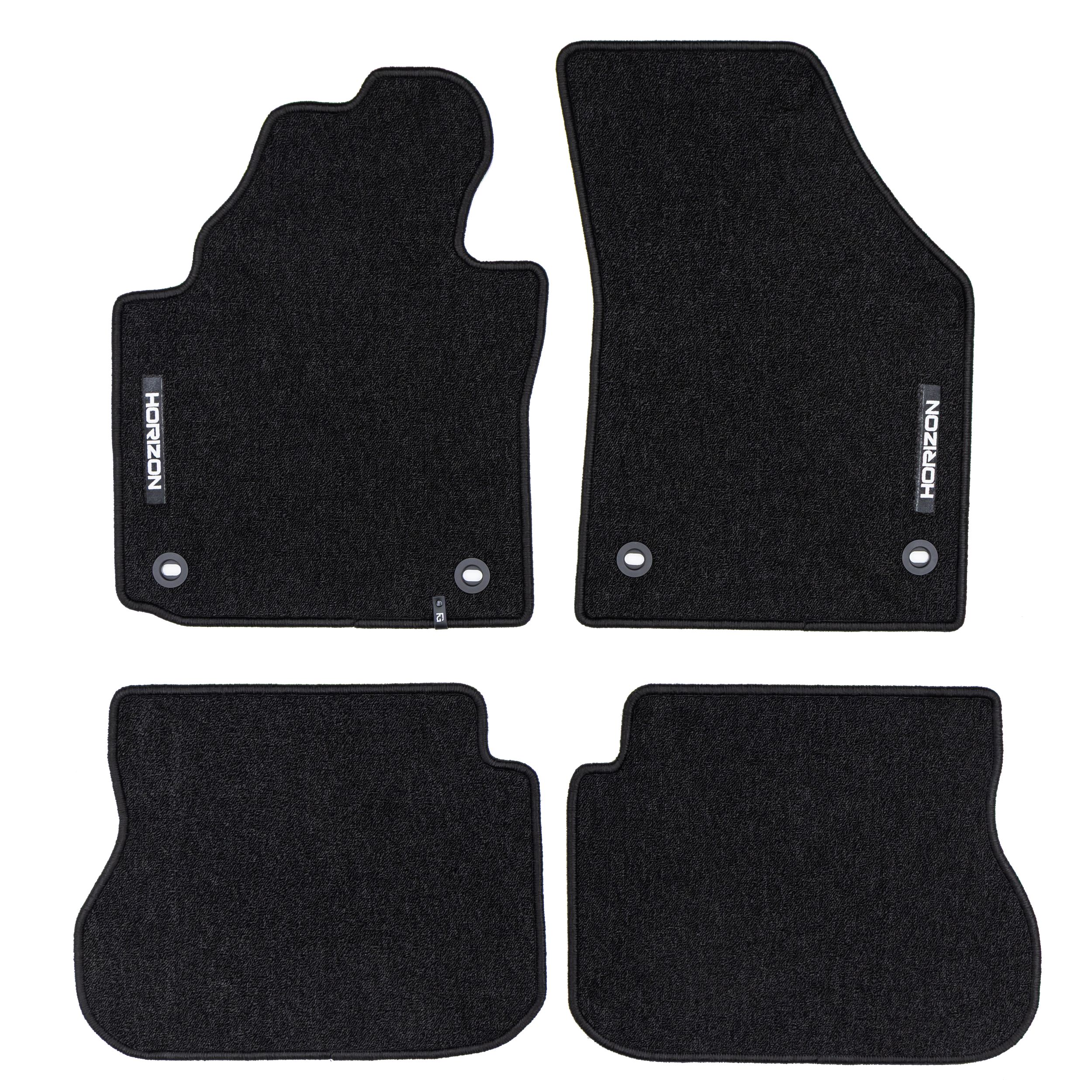 Frogum Velurové autokoberce Horizon pro Volkswagen Caddy III 03-20
