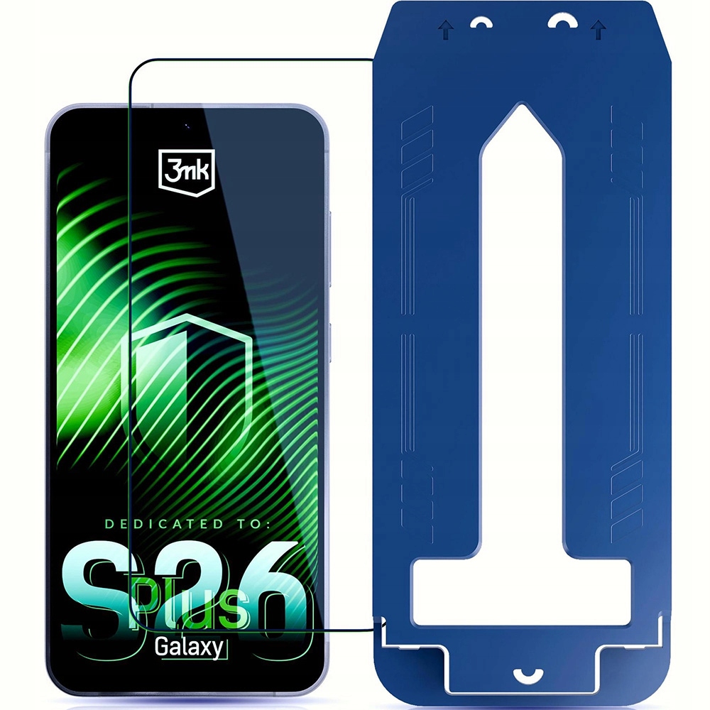 Sklo 3mk pro Galaxy S26 Plus, tvrzené sklíčko, sklo na displej, ochrana