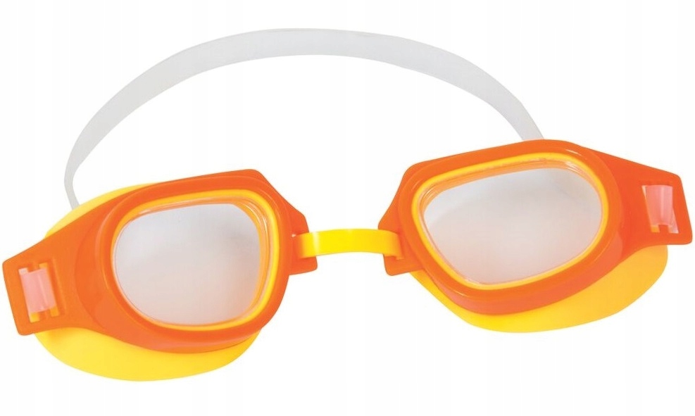 BESTWAY OKULARY DO PŁYWANIA OKULARKI 3 KOL 21003