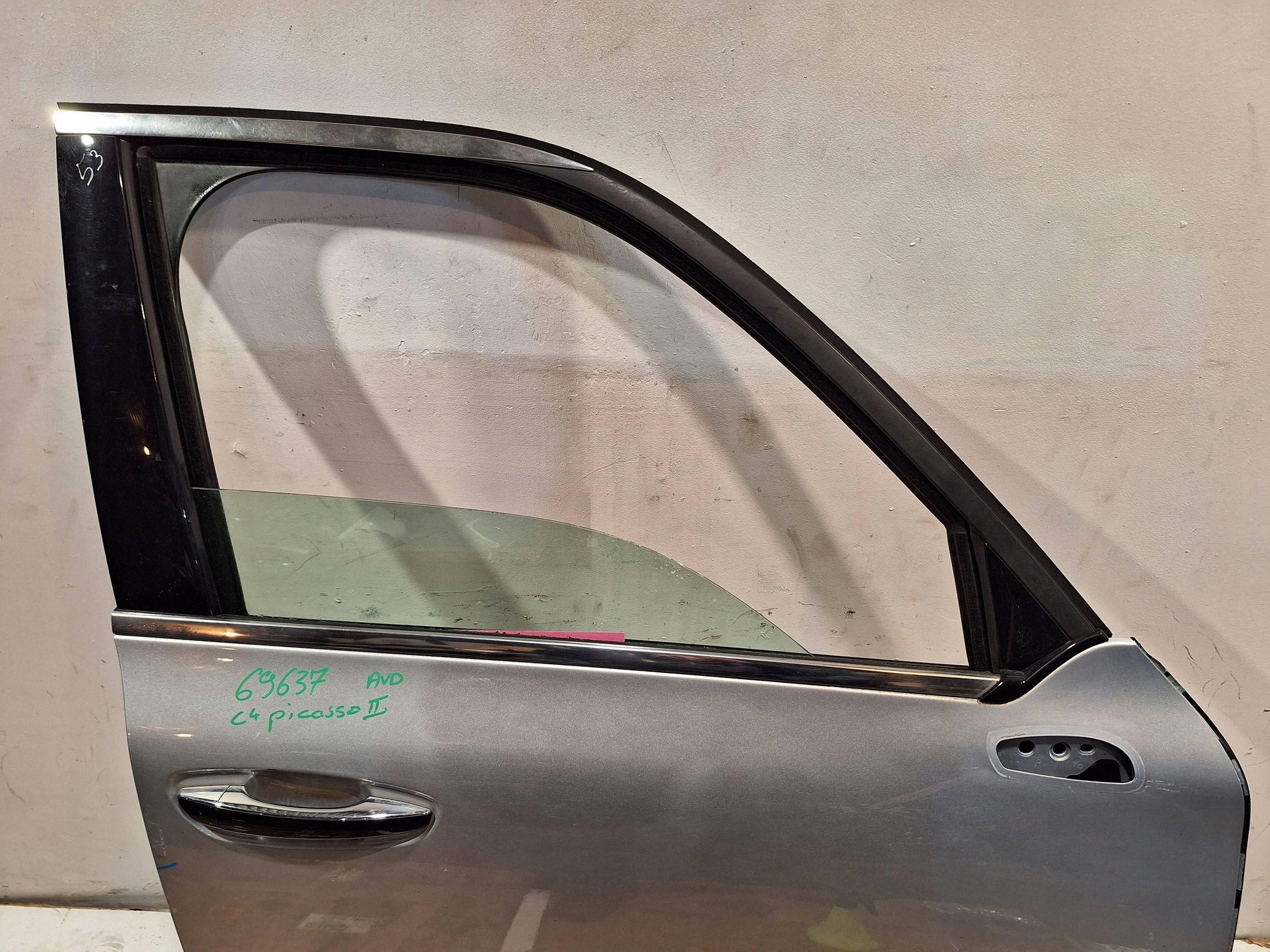 Citroen C4 Tür Vorne Rechts Door Porta Porte - Thumbnail 3