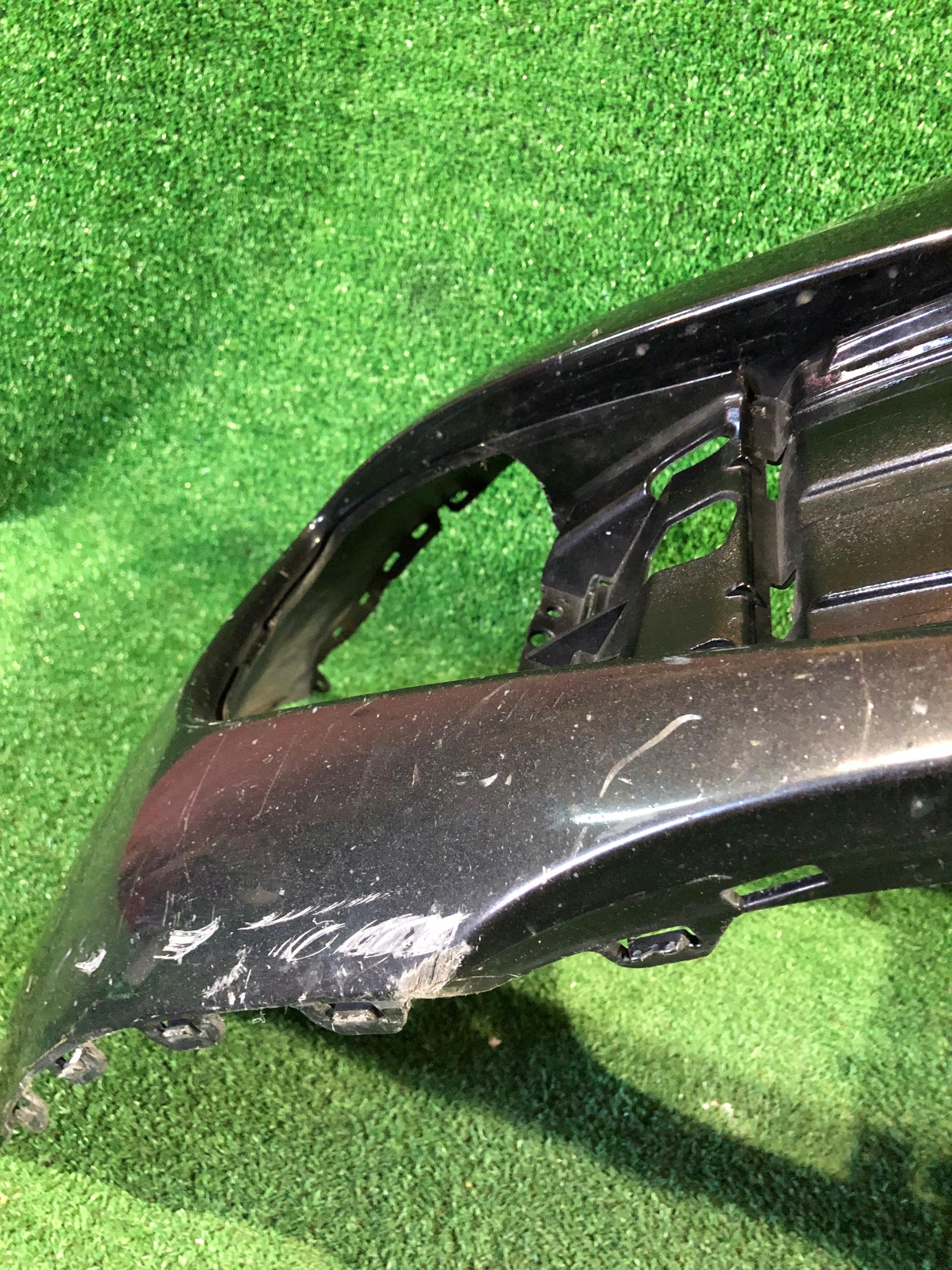 front bumper front VW GOLF VI GTI GTD