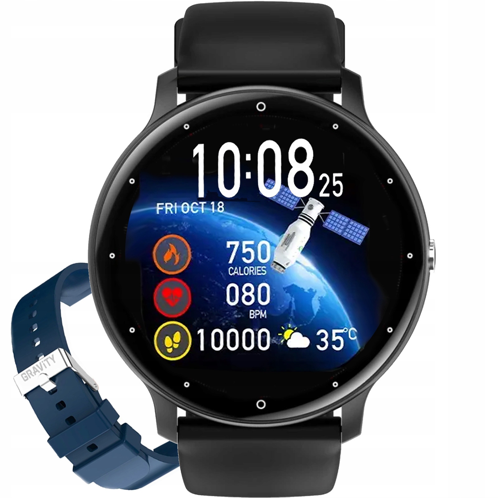 Zegarek dziecięcy Smartwatch GT1-1 Pro Bk/bk/bu