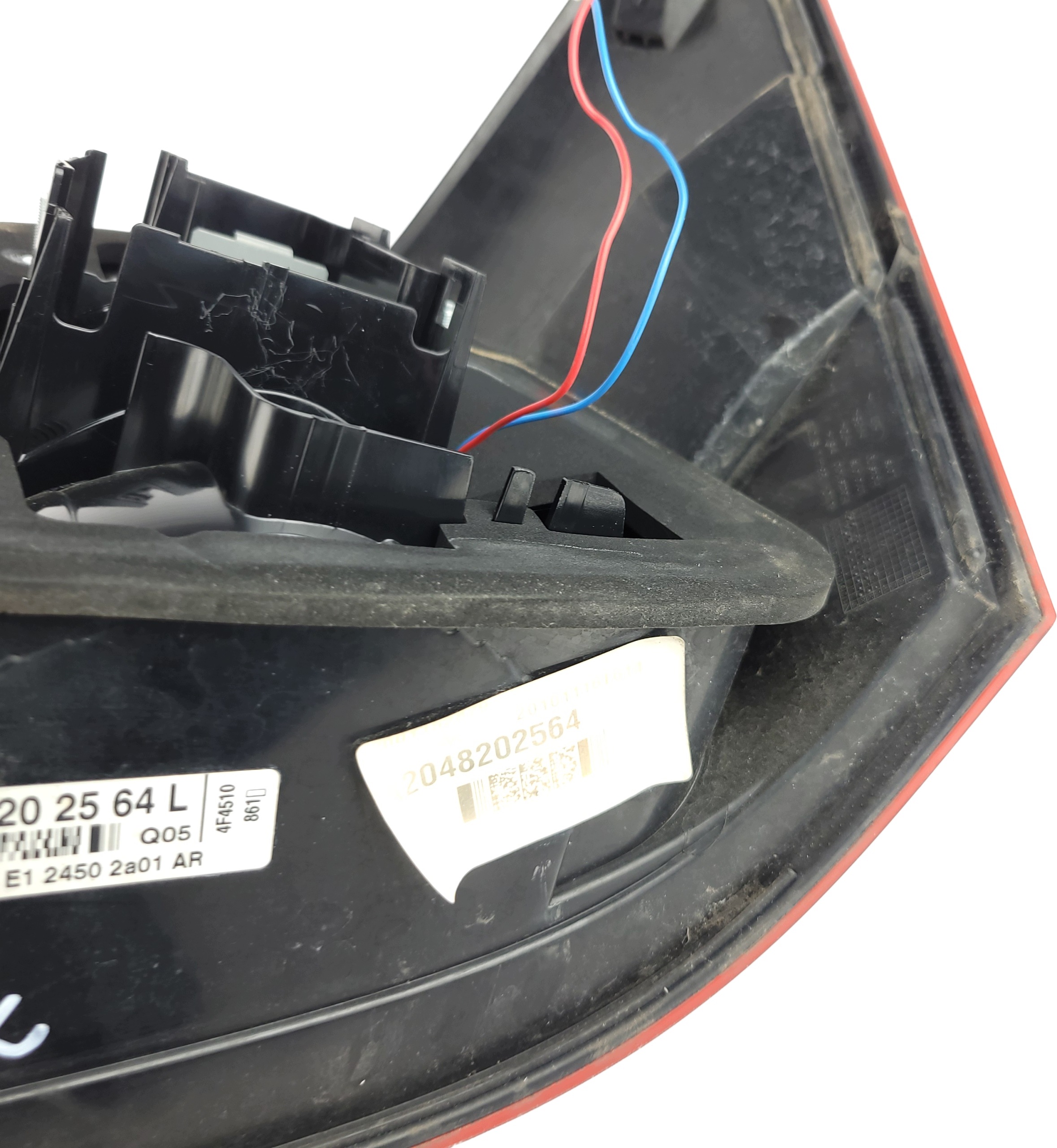 MERCEDES GLK X204 light rear rear part left LED led 2048202564