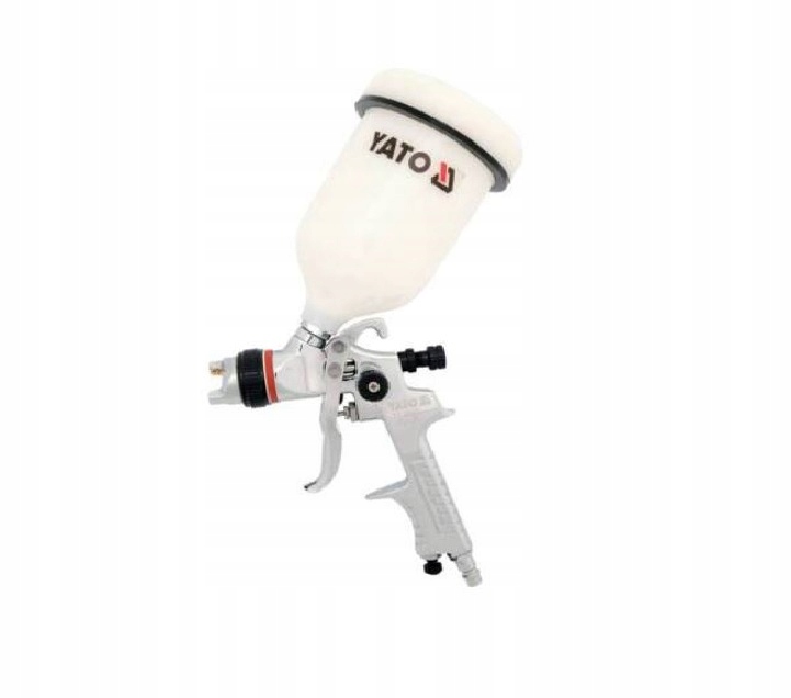 YATO PISTOLET LAKIERNICZY DYSZA 1,5mm WĄŻ 3/8