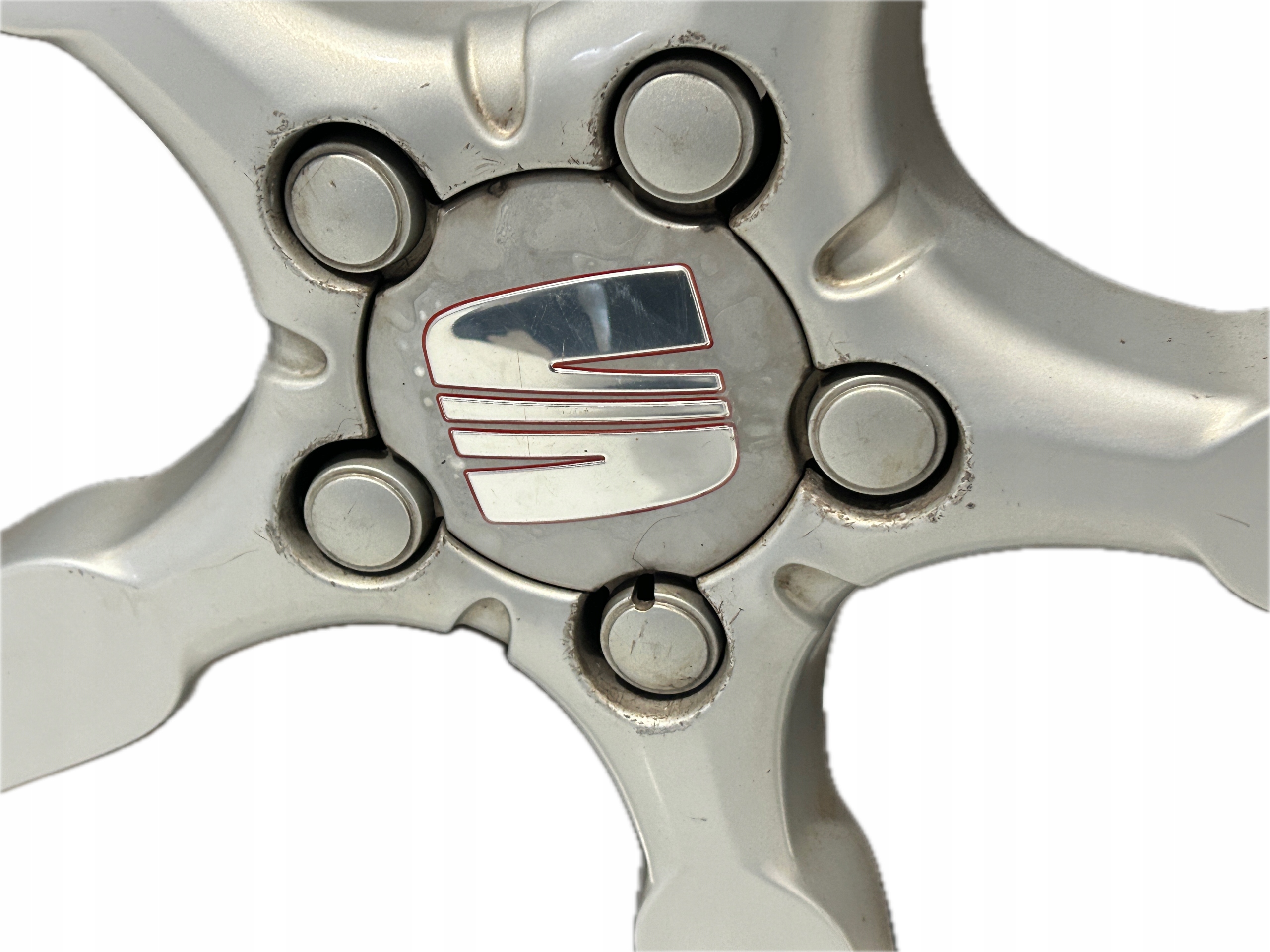 disc 17'' SEAT LEON II ALTEA 5P0601025C KOMPLET