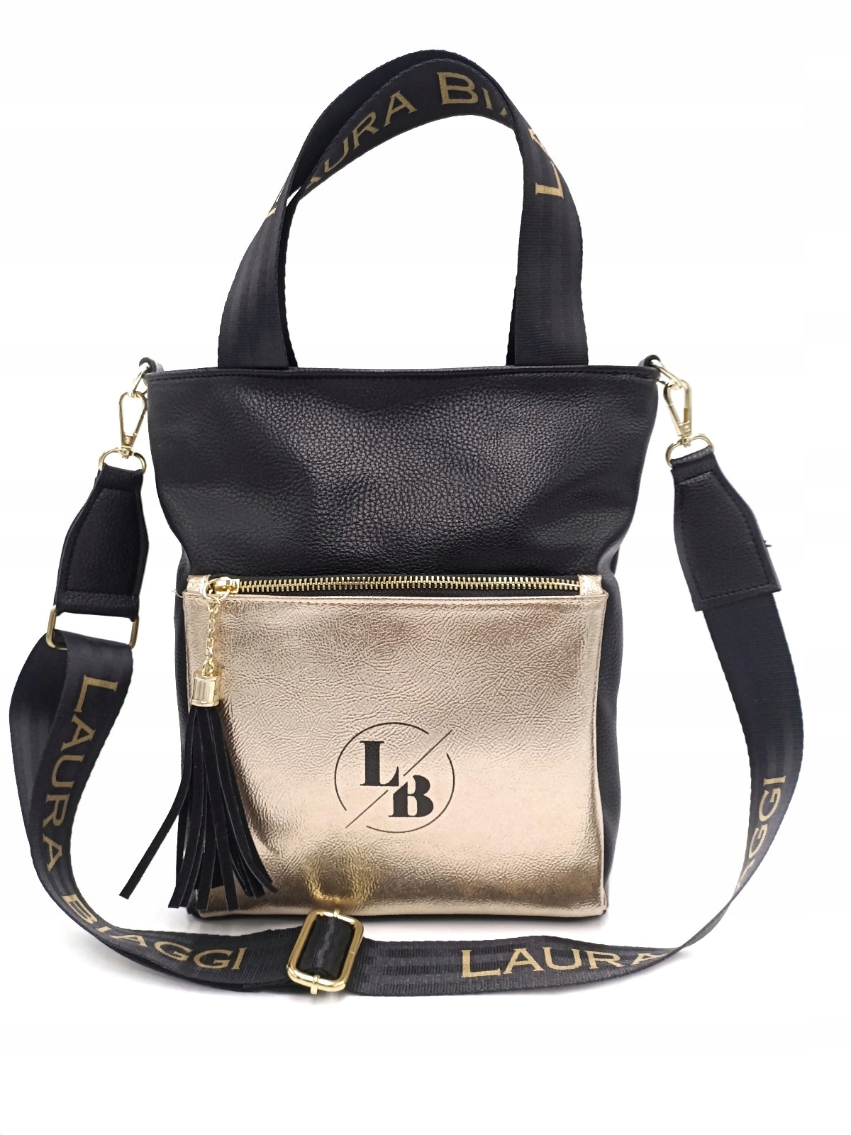 

Laura Biaggi Torebka damska torba Shopper mini