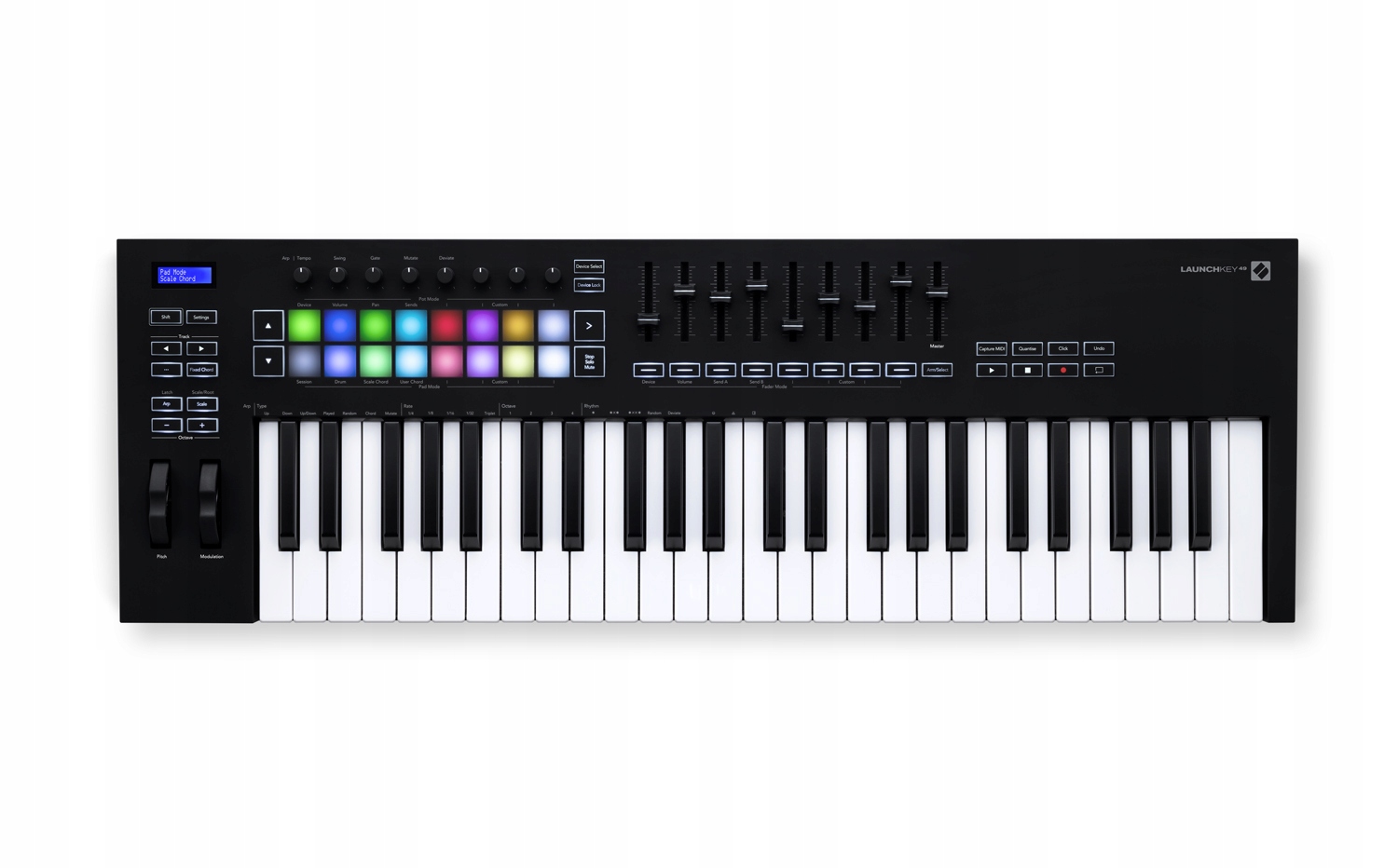 NOVATION LAUNCHKEY 49 mk3 KLAWIATURA + ABLETON Kod producenta NOVLKE49MK3