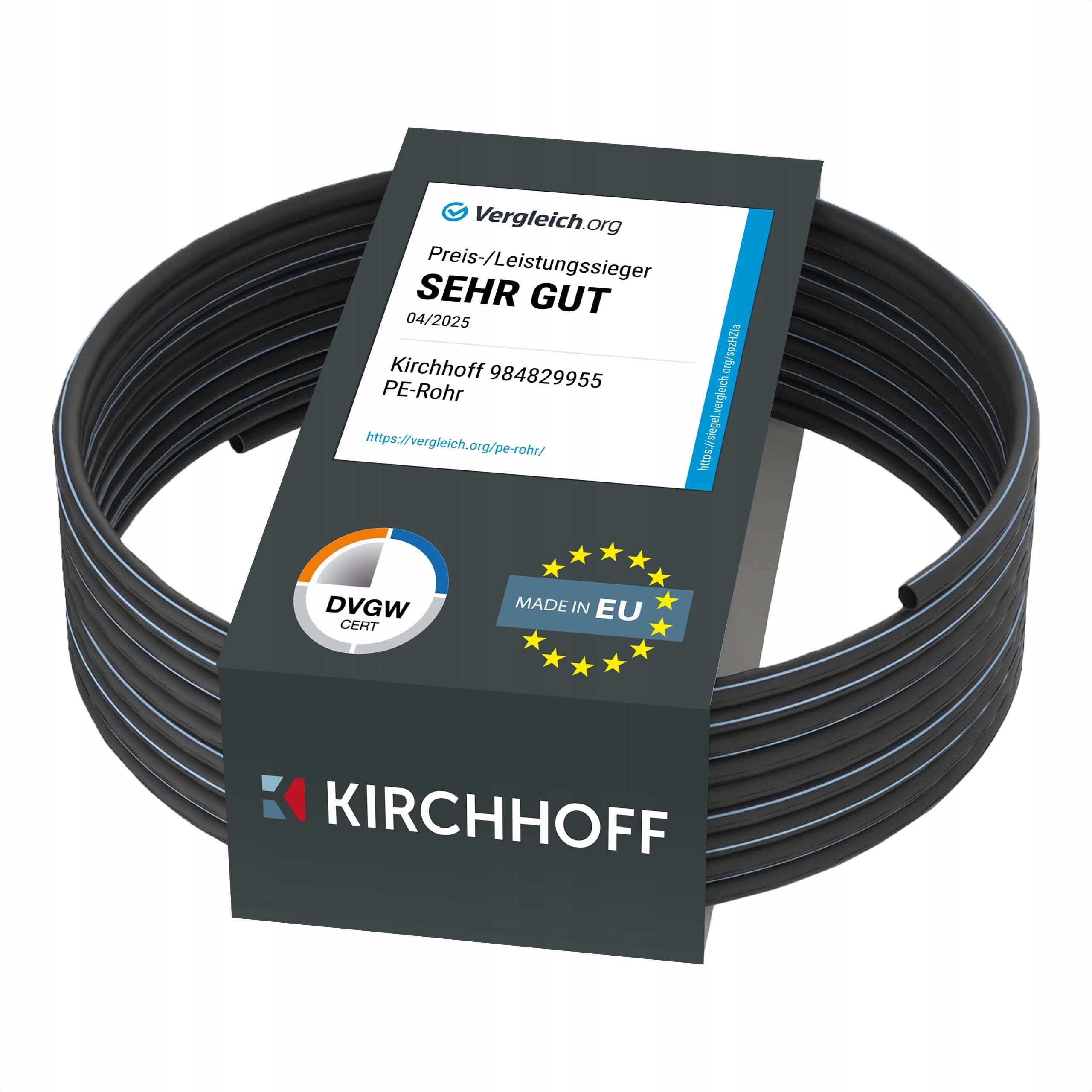 Trubka Kirchhoff pro zavlažování zahrady 32 mm x 50 m
