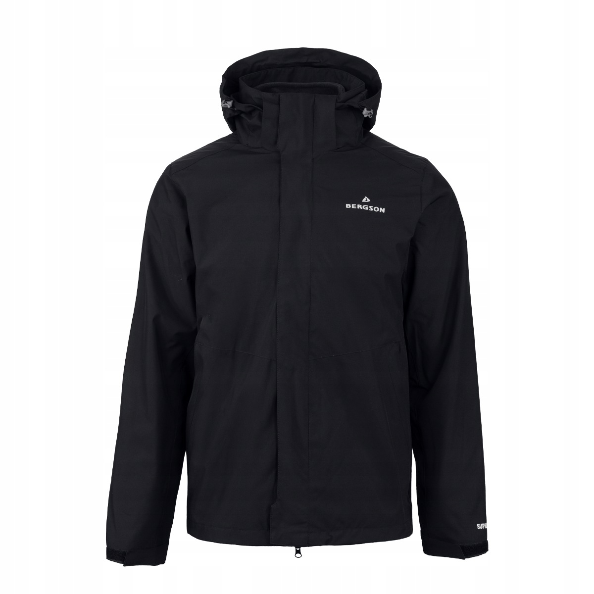 Kurtka Męska 3w1 Ecoverse Stx Black L