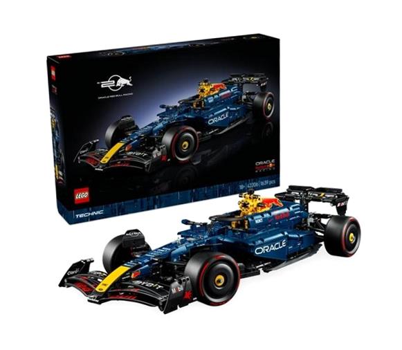 Lego (r) Technic 42206 F1 Formule Oracle Red Bull Racin