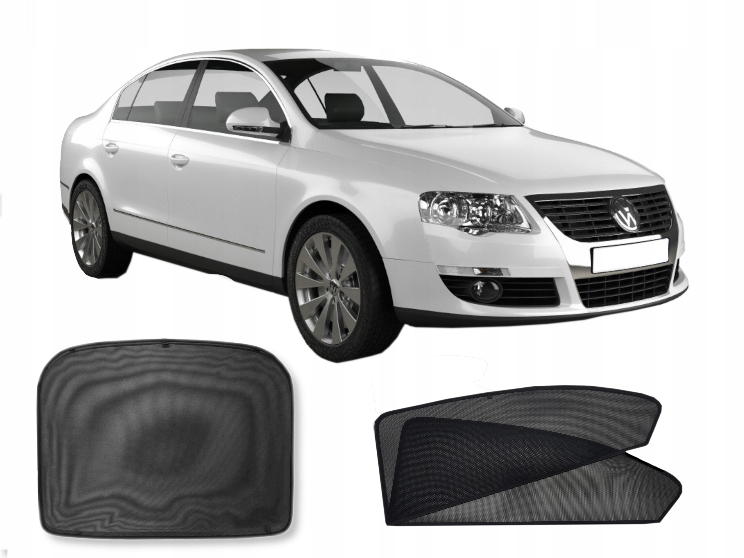 

Zasłonki osłonki dedykowane Vw Passat B6 sedan