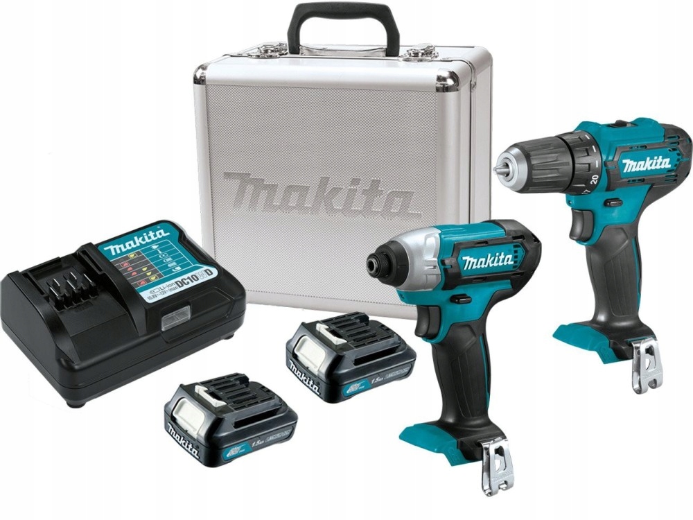 

Zestaw 12V Makita CLX224X wkrętarka zakrętarka