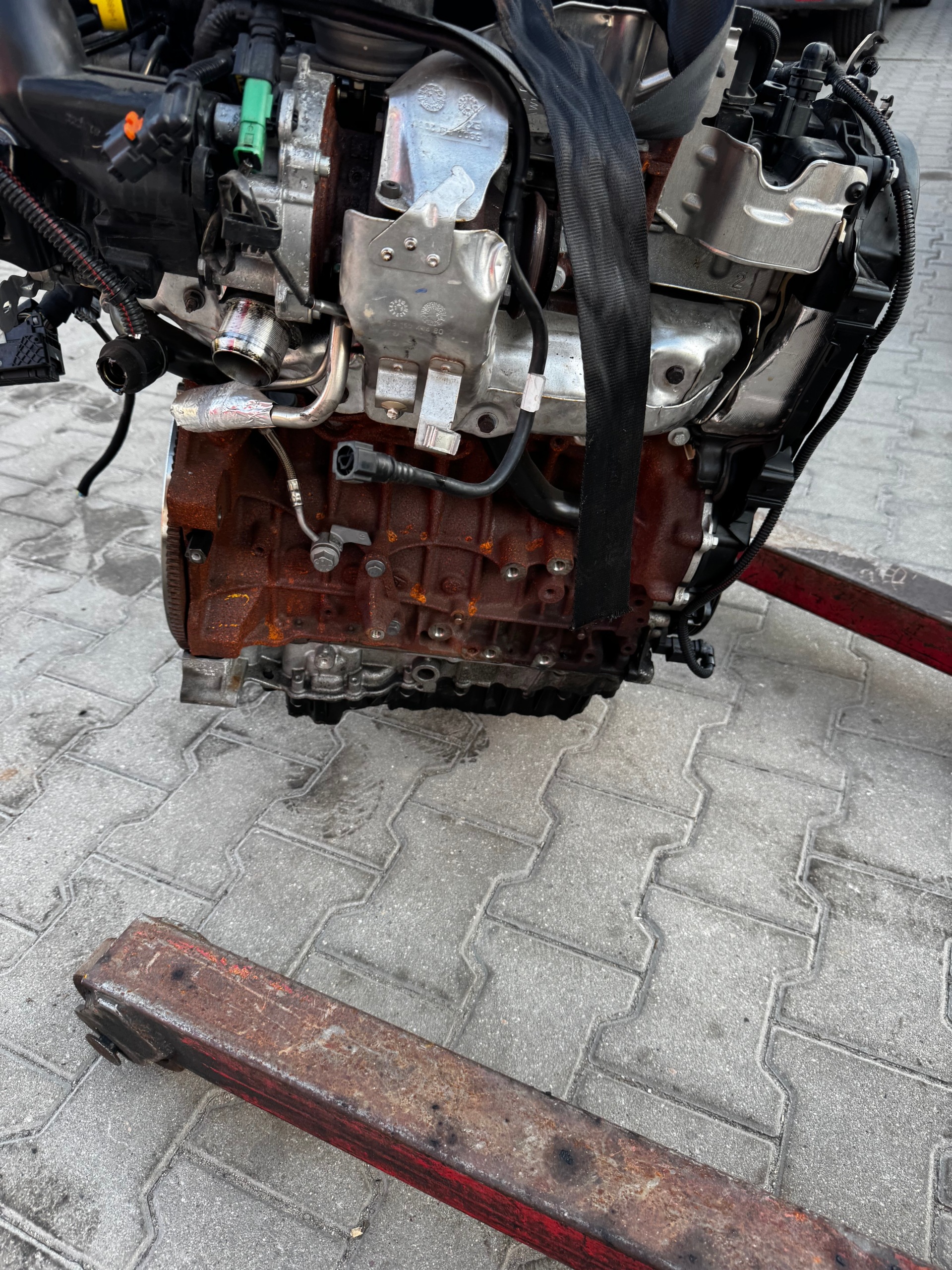 engine complete PEUGEOT CITROEN PSA AH01 10DY3G