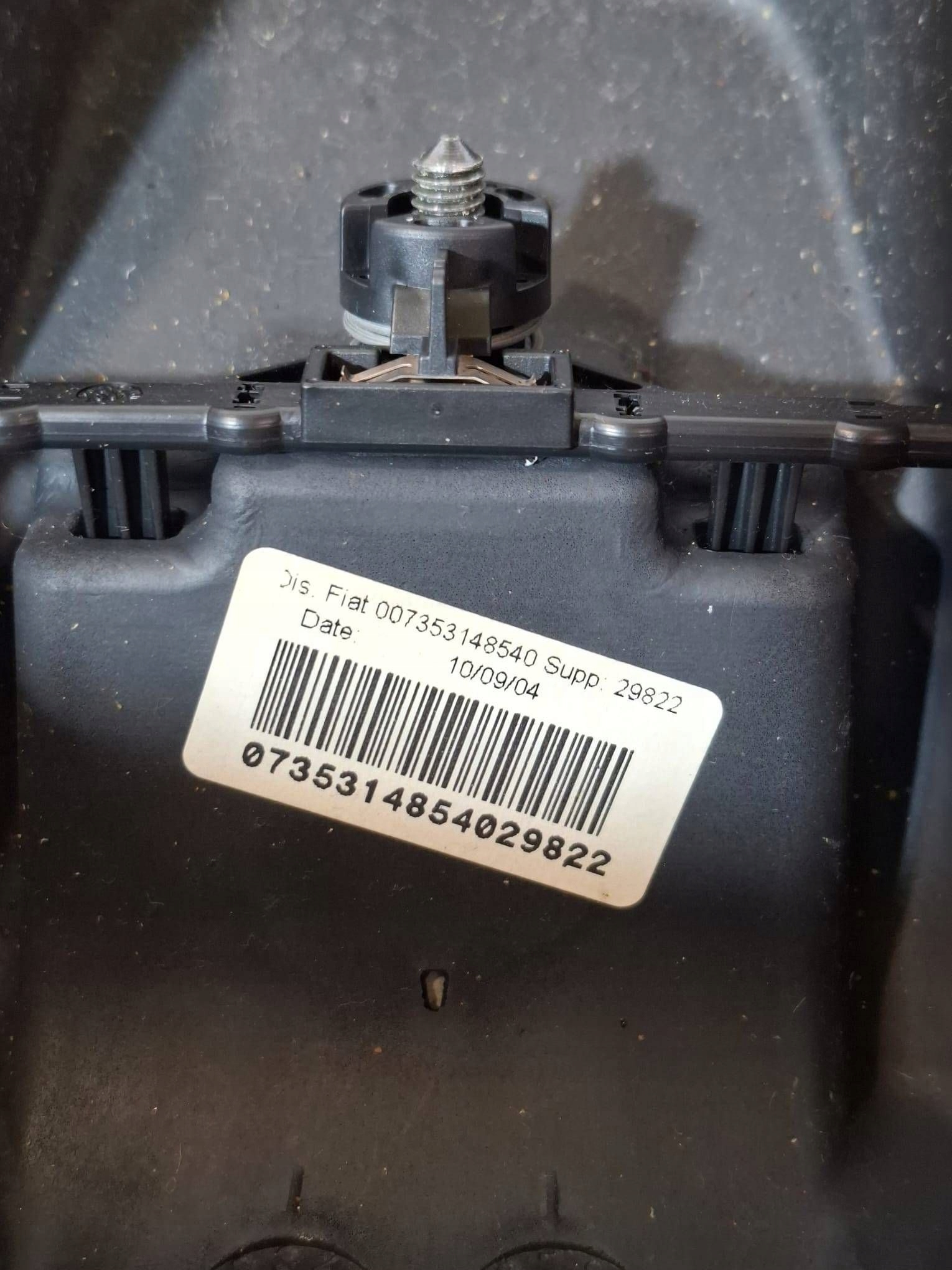 239.FIAT STILO 01-07 руль крестовина подушки безопасности 007353148540 735317551