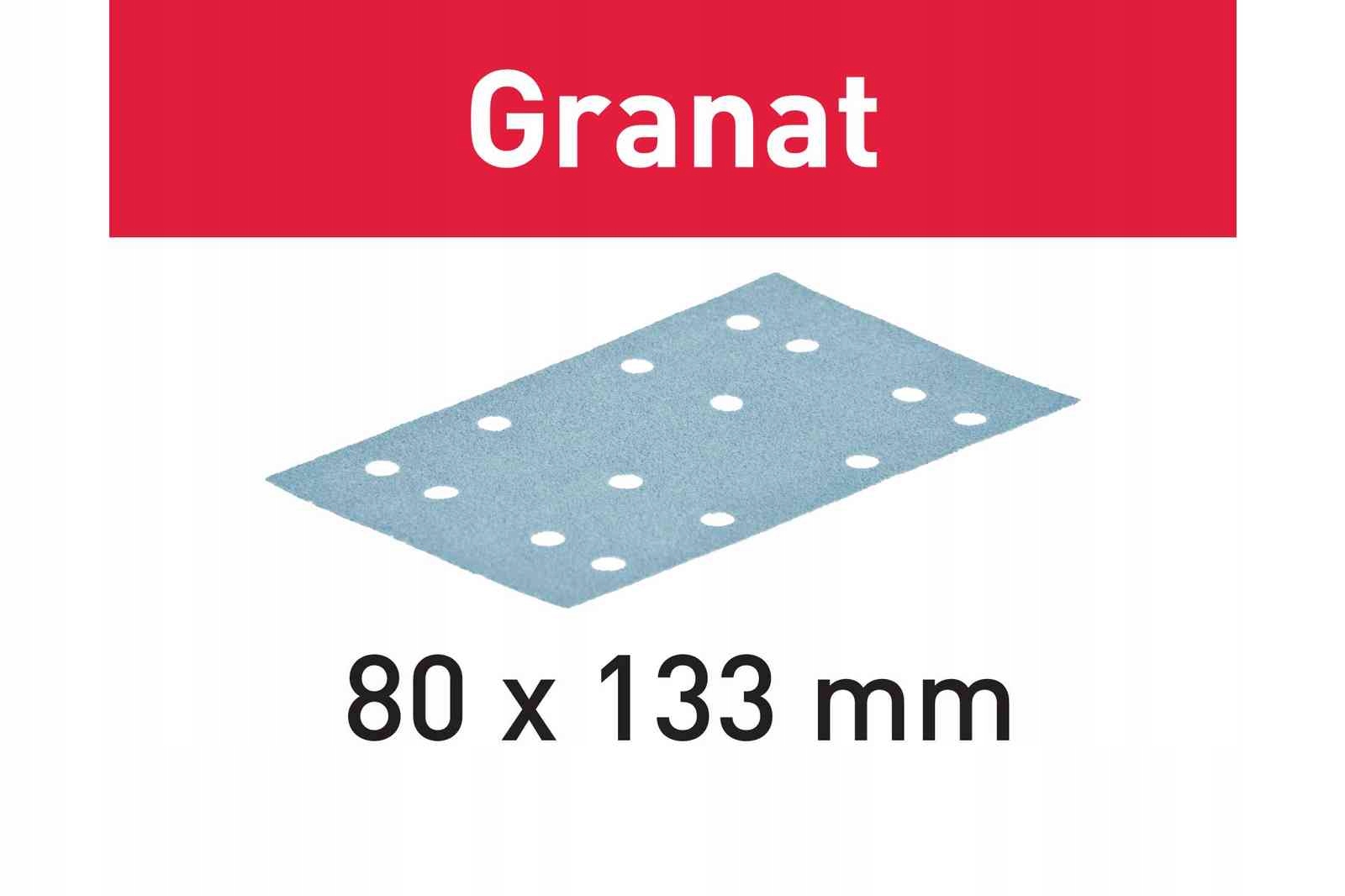 Festool arkusze ścierne STF 80x133 P100 GR/100