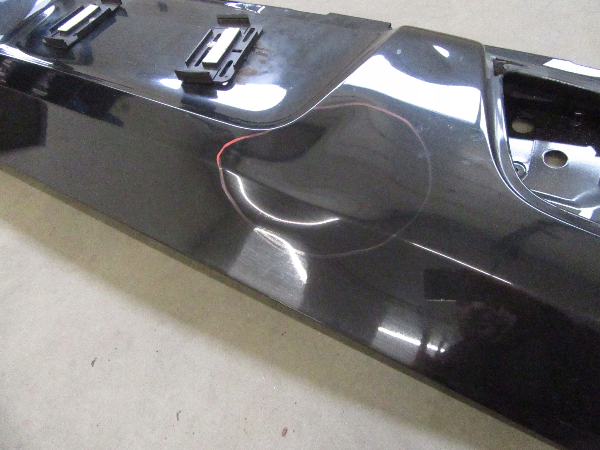 trunk door boot cover Burta BMW E53 X5 475 Blacksapphire
