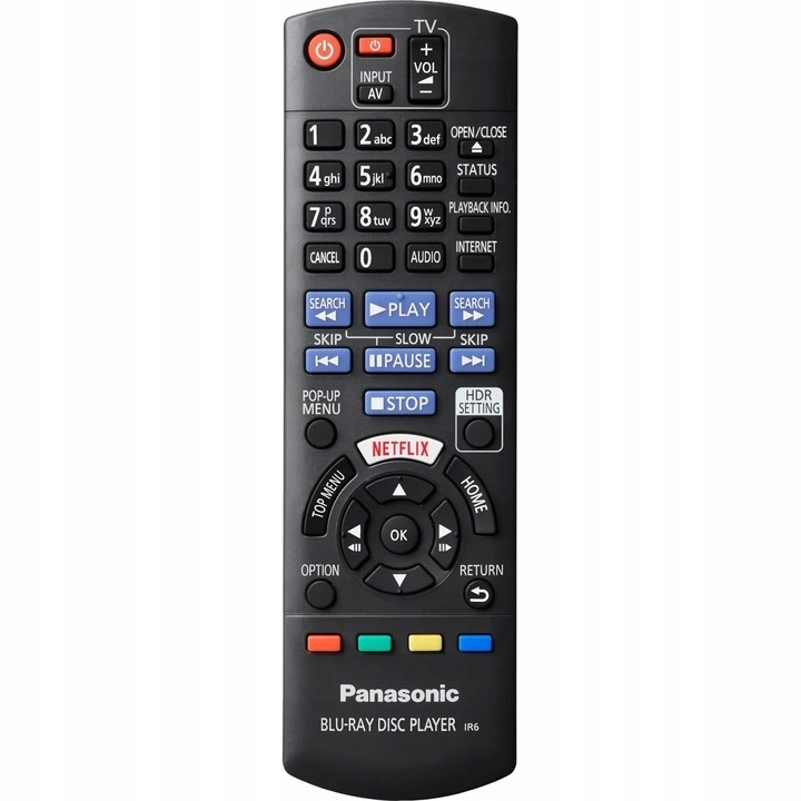 Blu-ray плеер Panasonic DMR-UBS90EGK