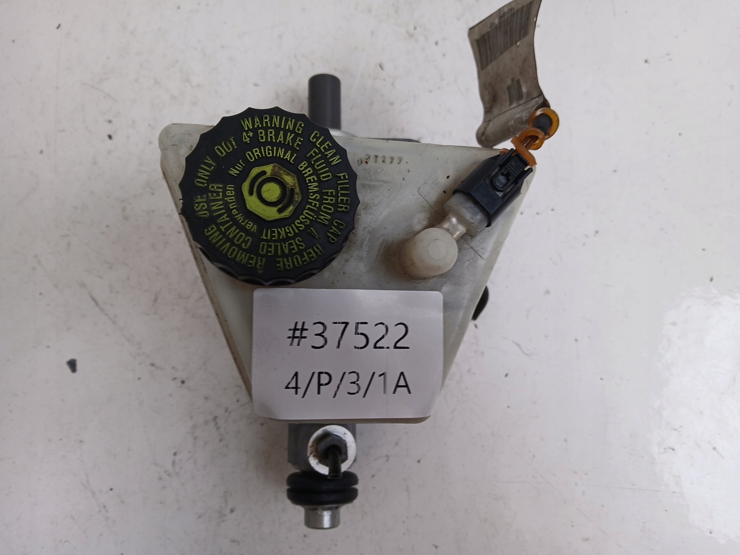 MERCEDES W203 Servofreno serbatoio A2034300002